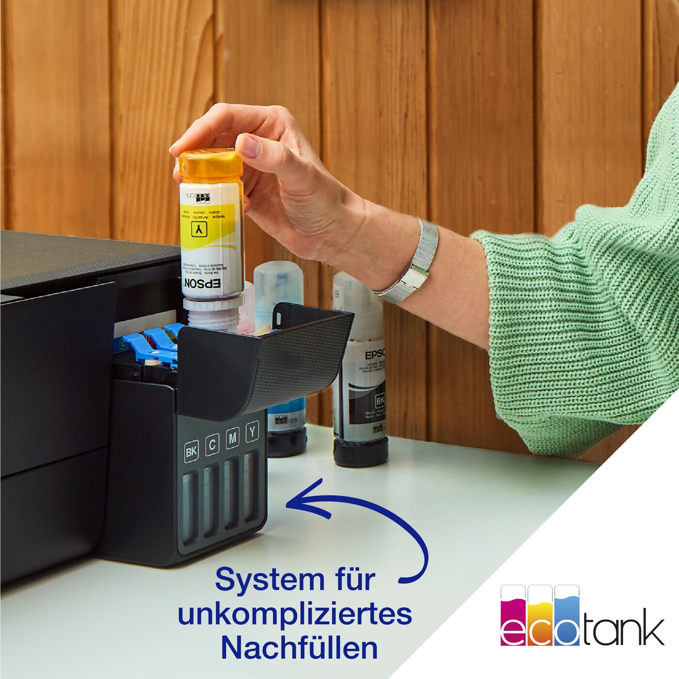 Epson Multifunktionsdrucker »EcoTank ET-4810«