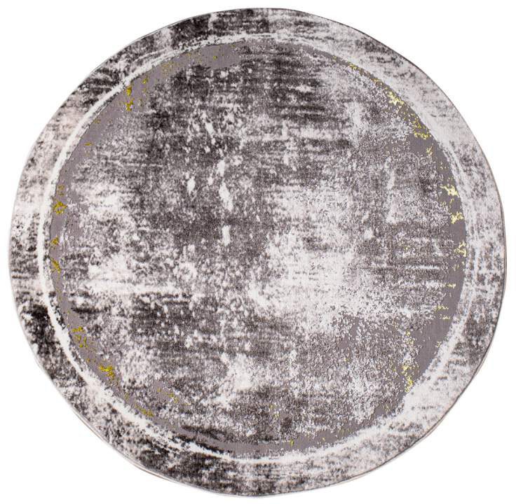 Carpet City Teppich »Noa 9330«, rund, 11 mm Höhe, Kurzflor, Modern, Weicher For, Pflegeleicht