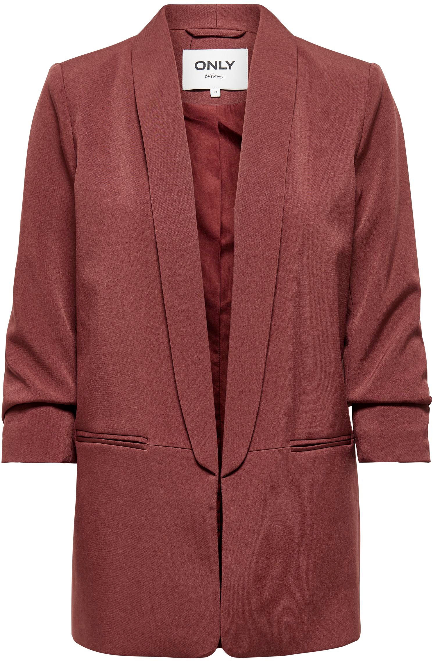 ONLY Kurzblazer »ONLELLY 3/4 LIFE BLAZER TLR NOOS«, mit 3/4 Ärmel