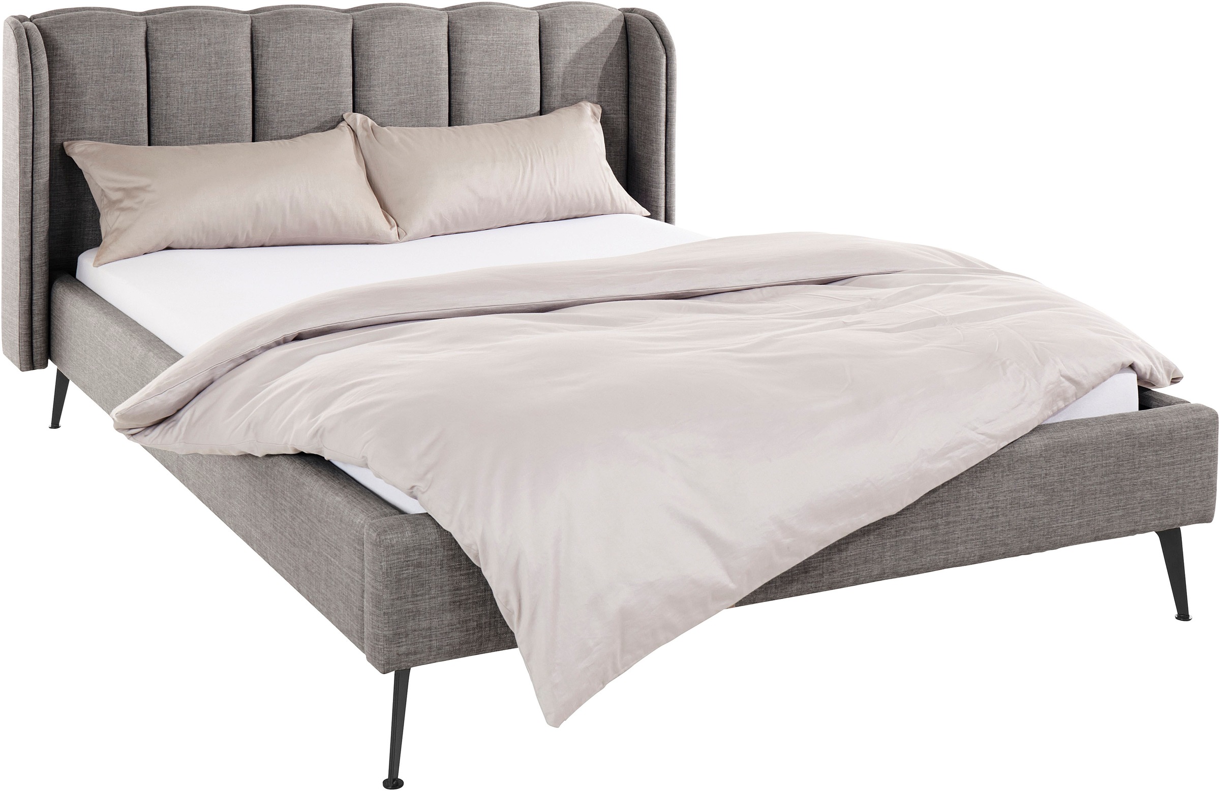 LeGer Home by Lena Gercke Polsterbett »Dorly« auch in Bouclé, in zwei Breiten