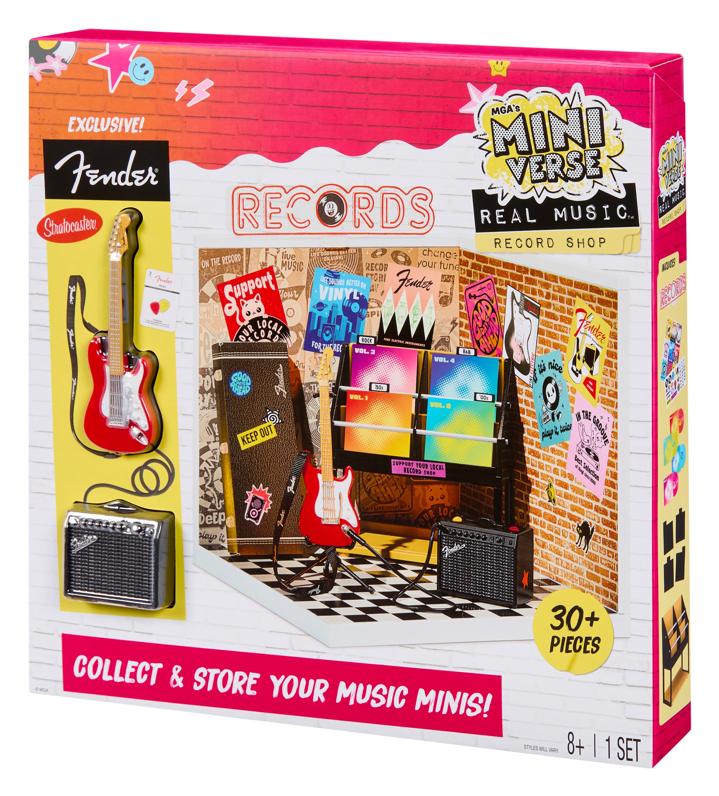 MGA ENTERTAINMENT Kreativset »MGA's Miniverse - Record Shop«