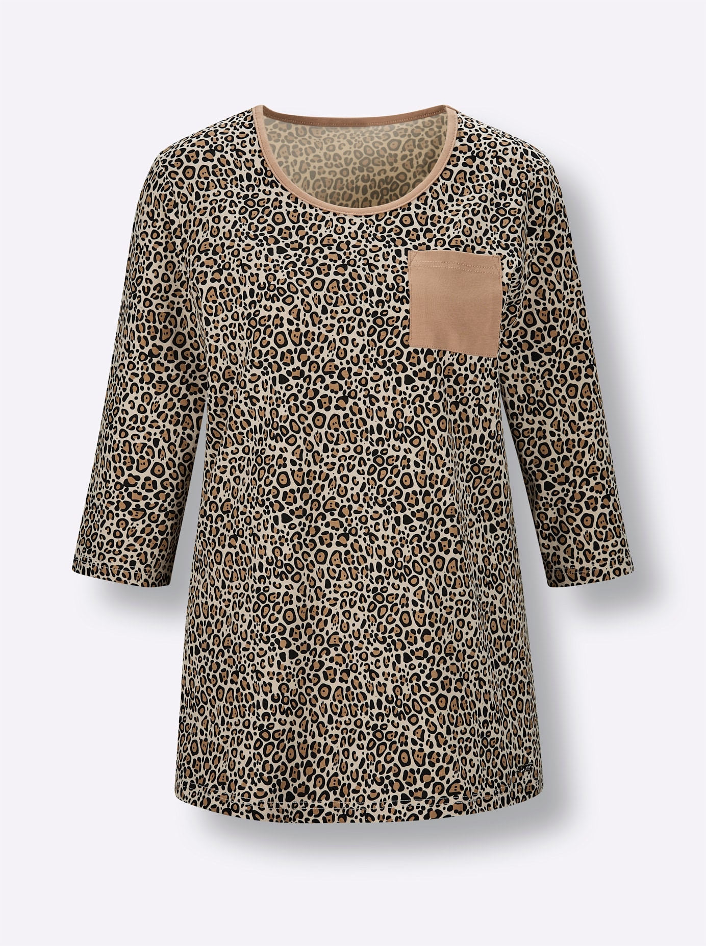 feel good Rundhalsshirt »Longshirt«, (1 tlg.)