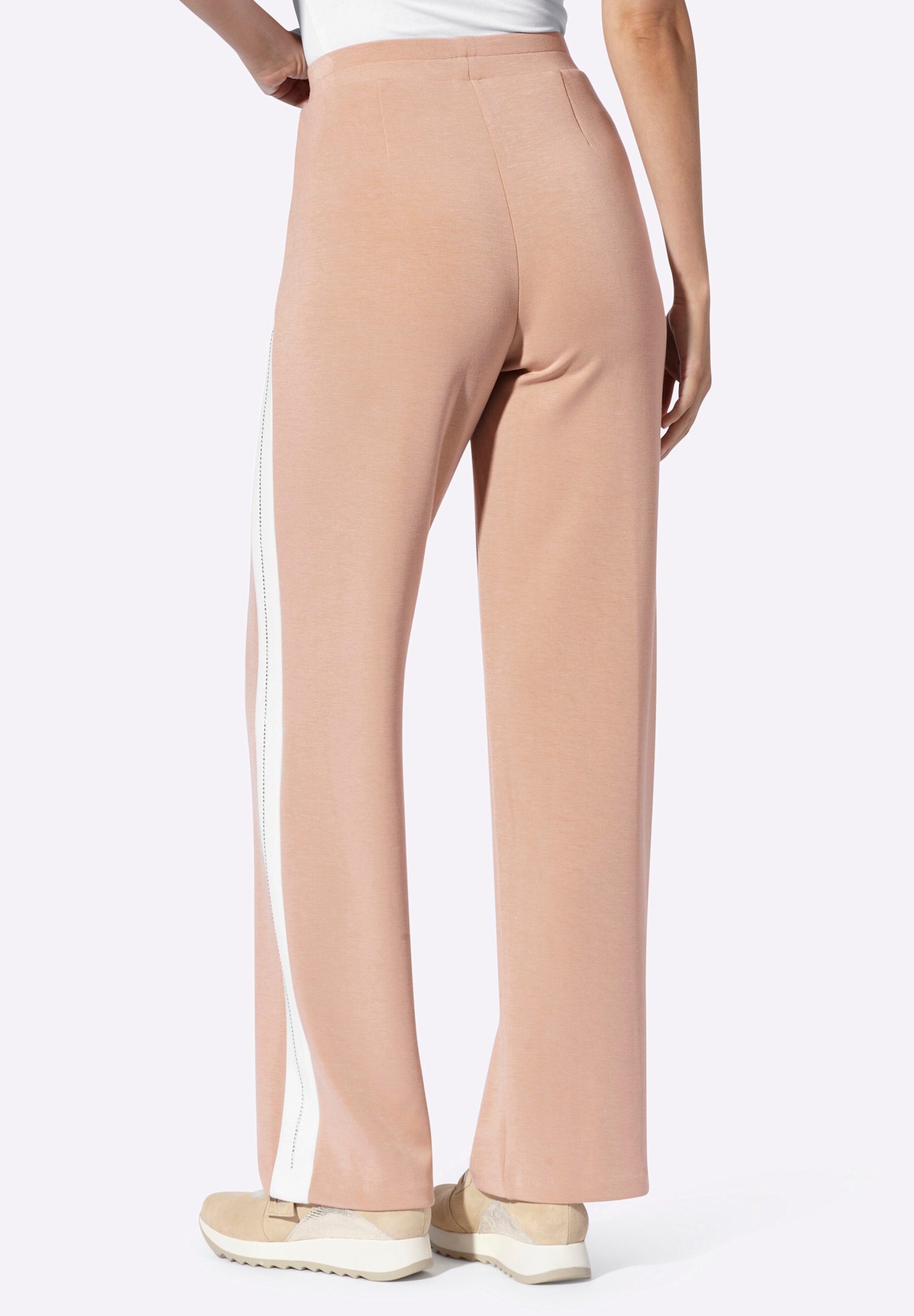 heine Schlupfhose »Jersey-Hose Jerseyhose mit Galonstreifen«