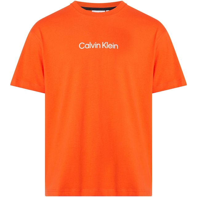 Calvin Klein T-Shirt bei »HERO ♕ LOGO Markenlabel aufgedrucktem COMFORT T-SHIRT«, mit