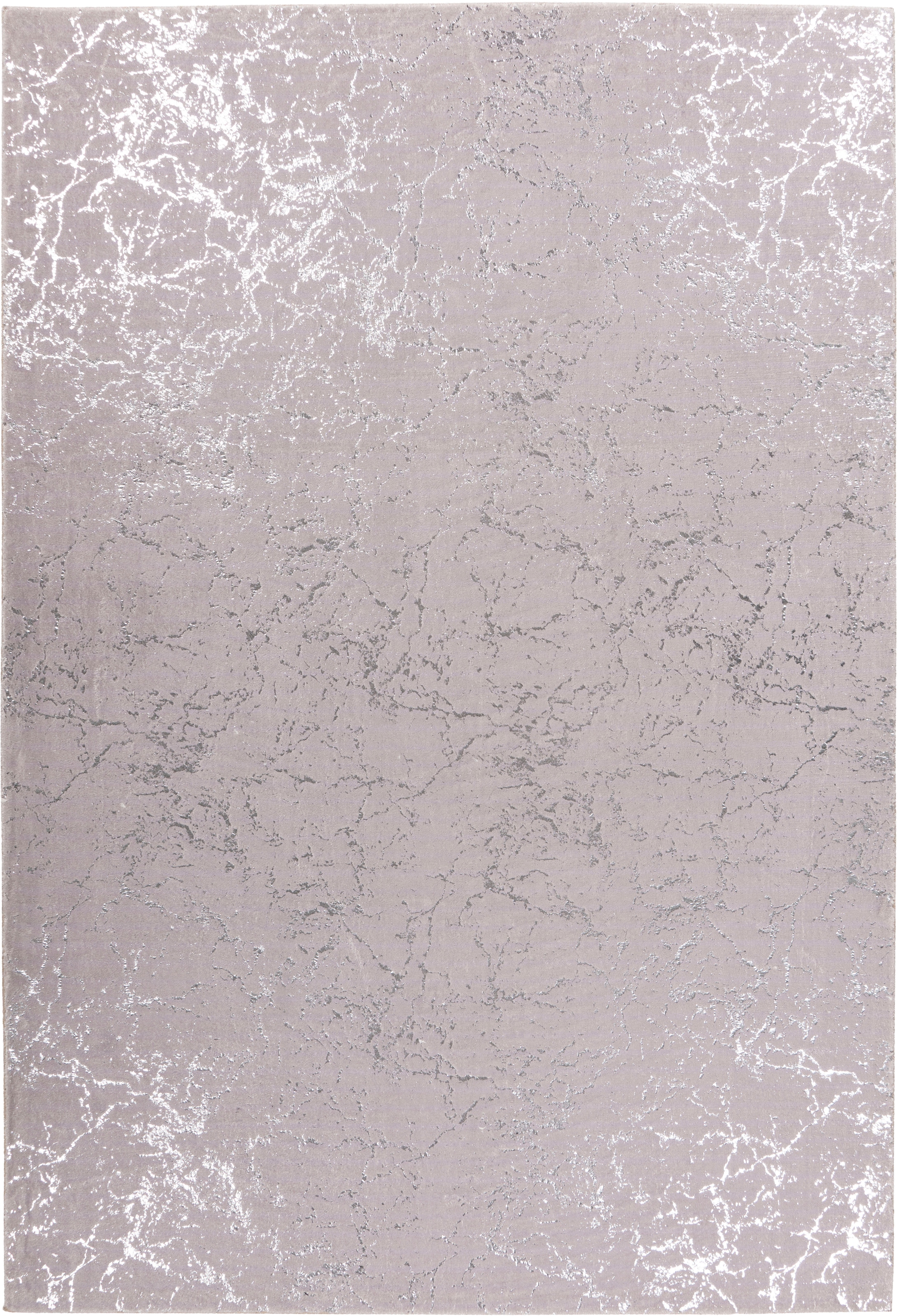 me gusta Teppich »Bijou 225« rechteckig 20 mm Höhe Glanz Effekt, Wohnzimmer