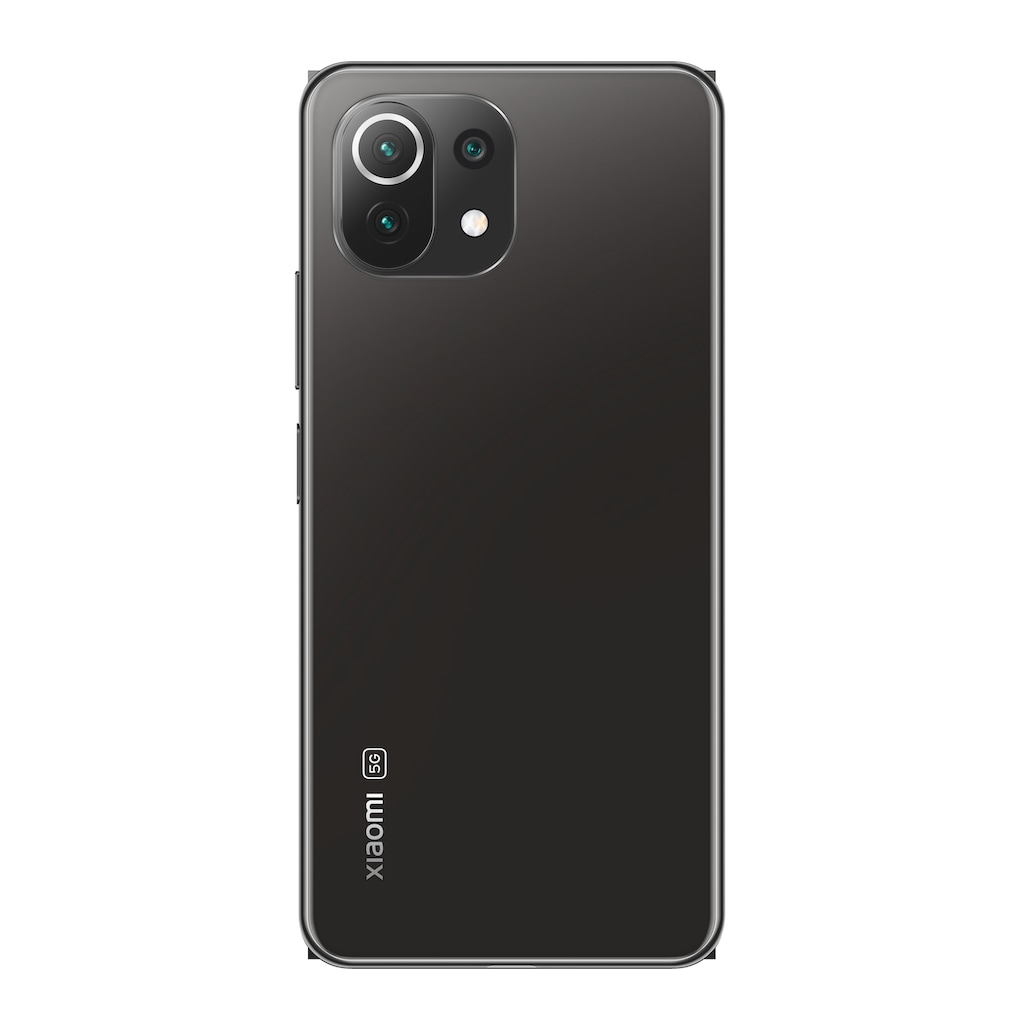 Xiaomi Smartphone »11 Lite 5G NE«, Truffle Black, 16,64 cm/6,55 Zoll, 128 GB Speicherplatz, 64 MP Kamera