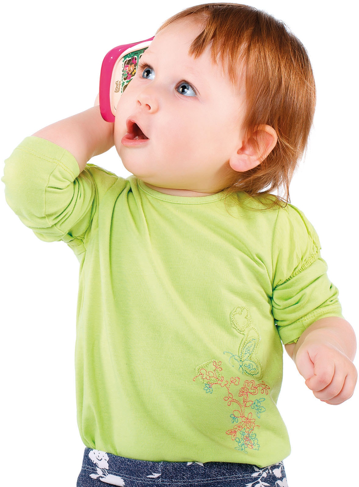 Clementoni® Spiel-Smartphone »Baby und Clementoni, bei mit Minnie«, Licht- Soundeffekten