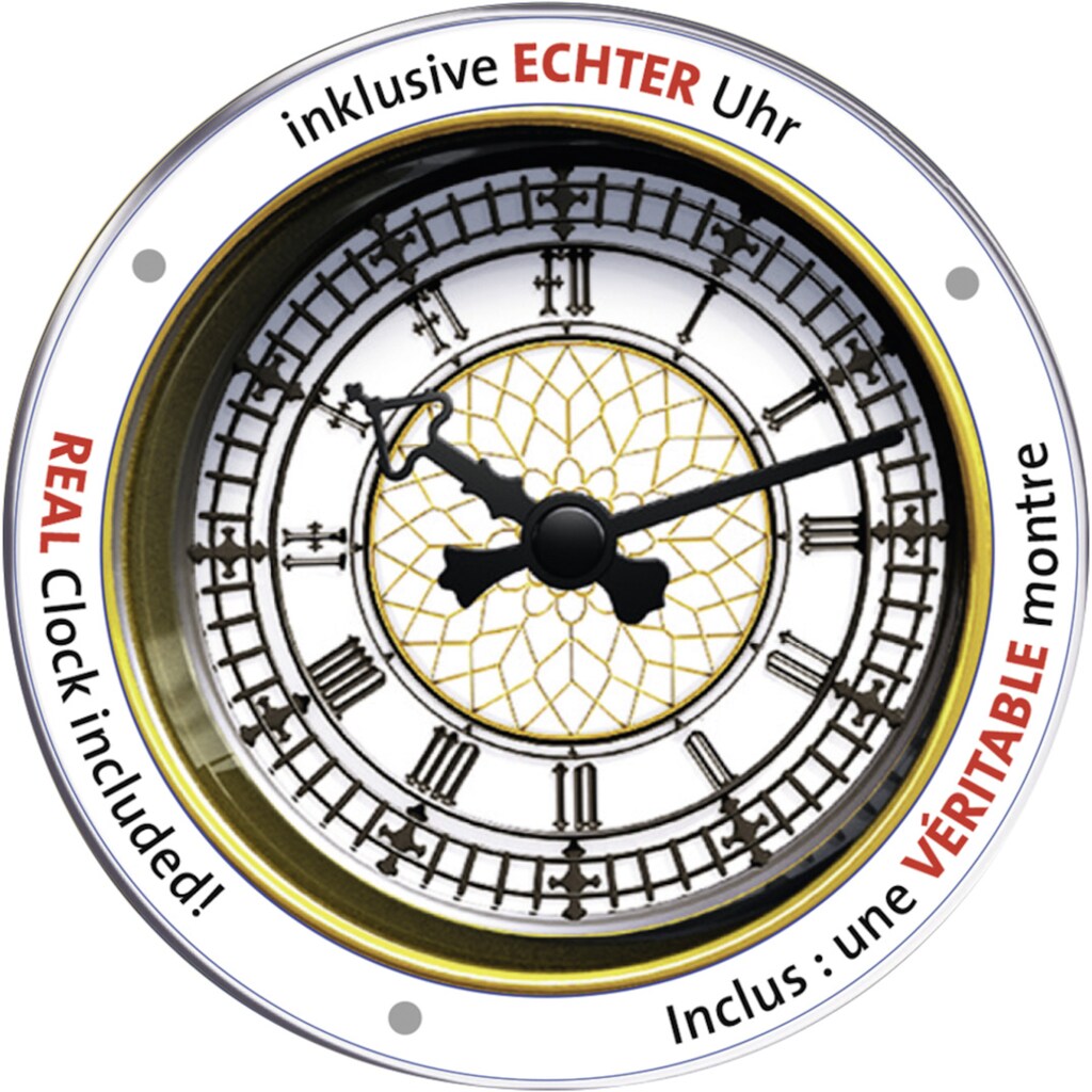 Ravensburger 3D-Puzzle »Big Ben mit Uhr«, Made in Europe, FSC® - schützt Wald - weltweit