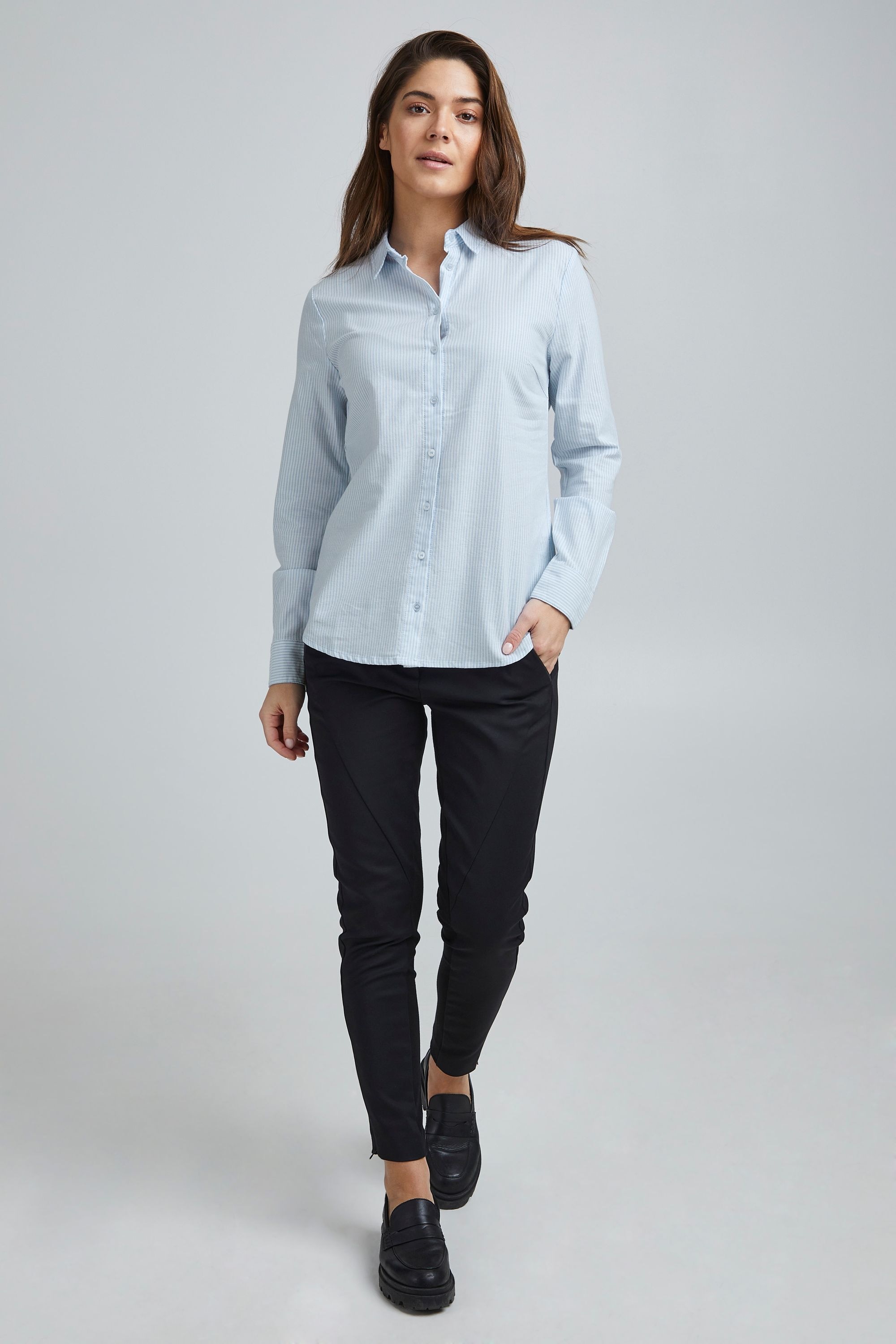 fransa Hemdbluse »Hemdbluse FRZaoxford«