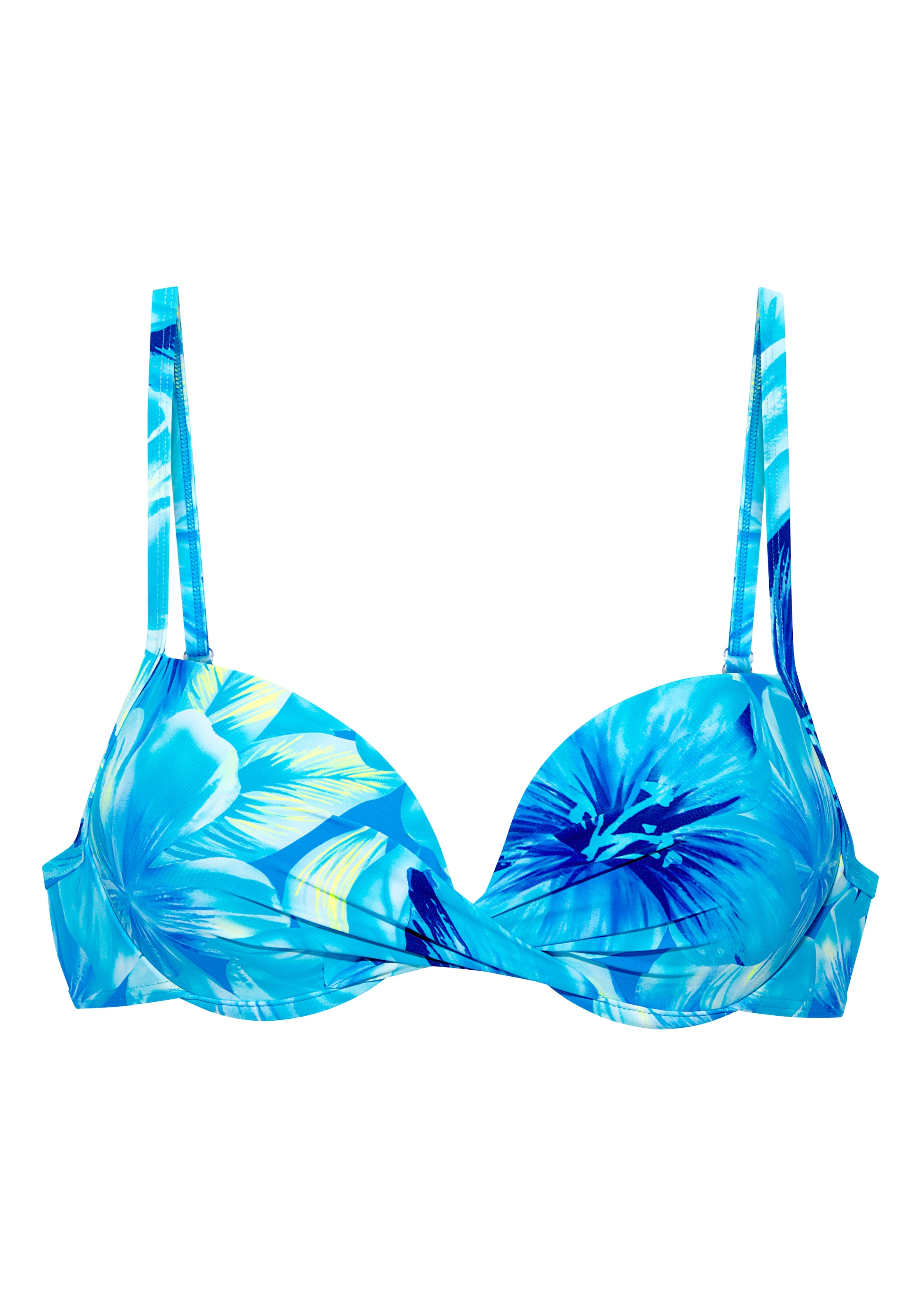 s.Oliver Push-Up-Bikini-Top »Jayce« mit Blumenprint