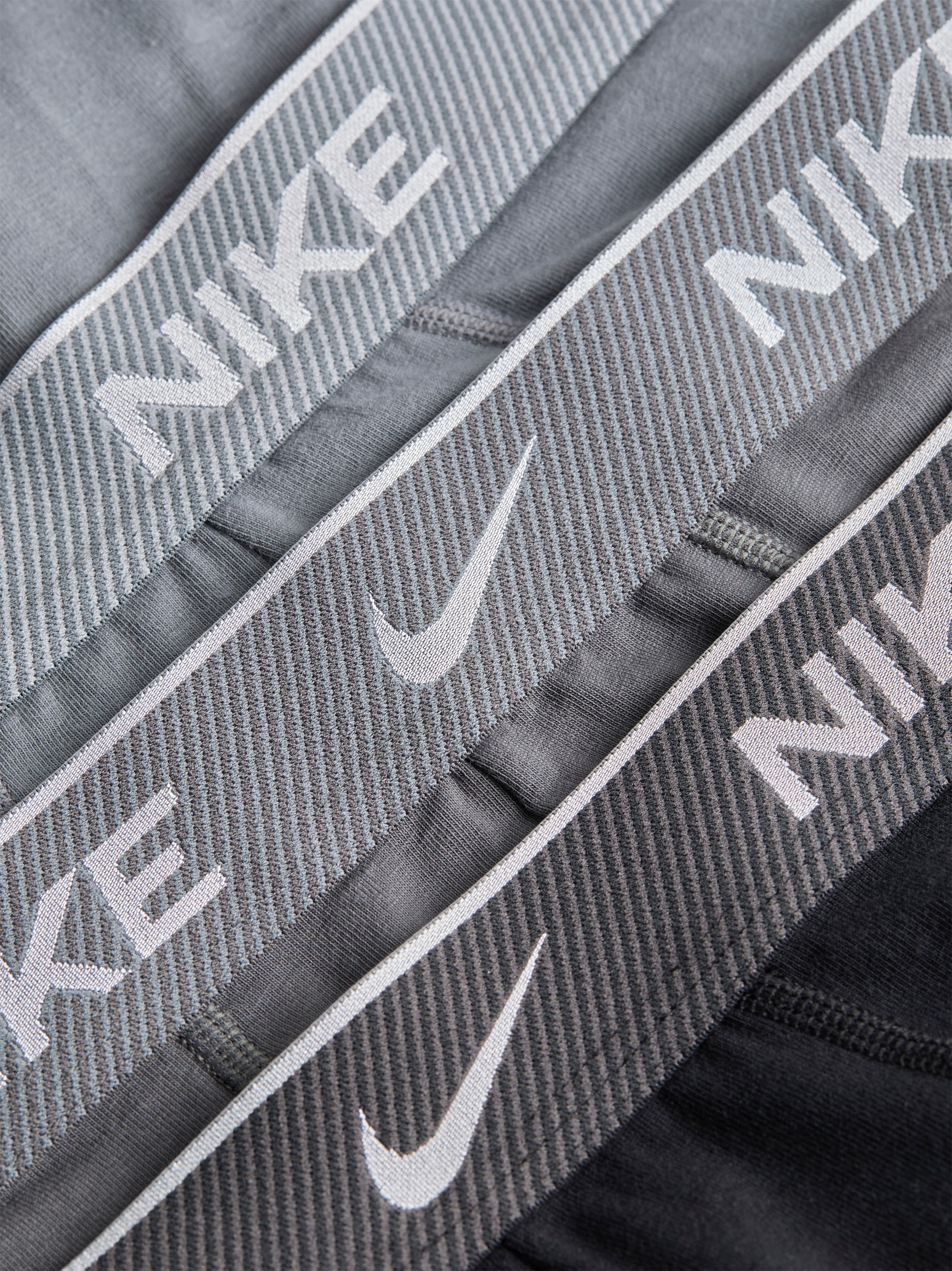 NIKE Underwear Hipster »BRIEF 3PK« Packung, 3er, 3 Stk. mit Logo-Elastikbund