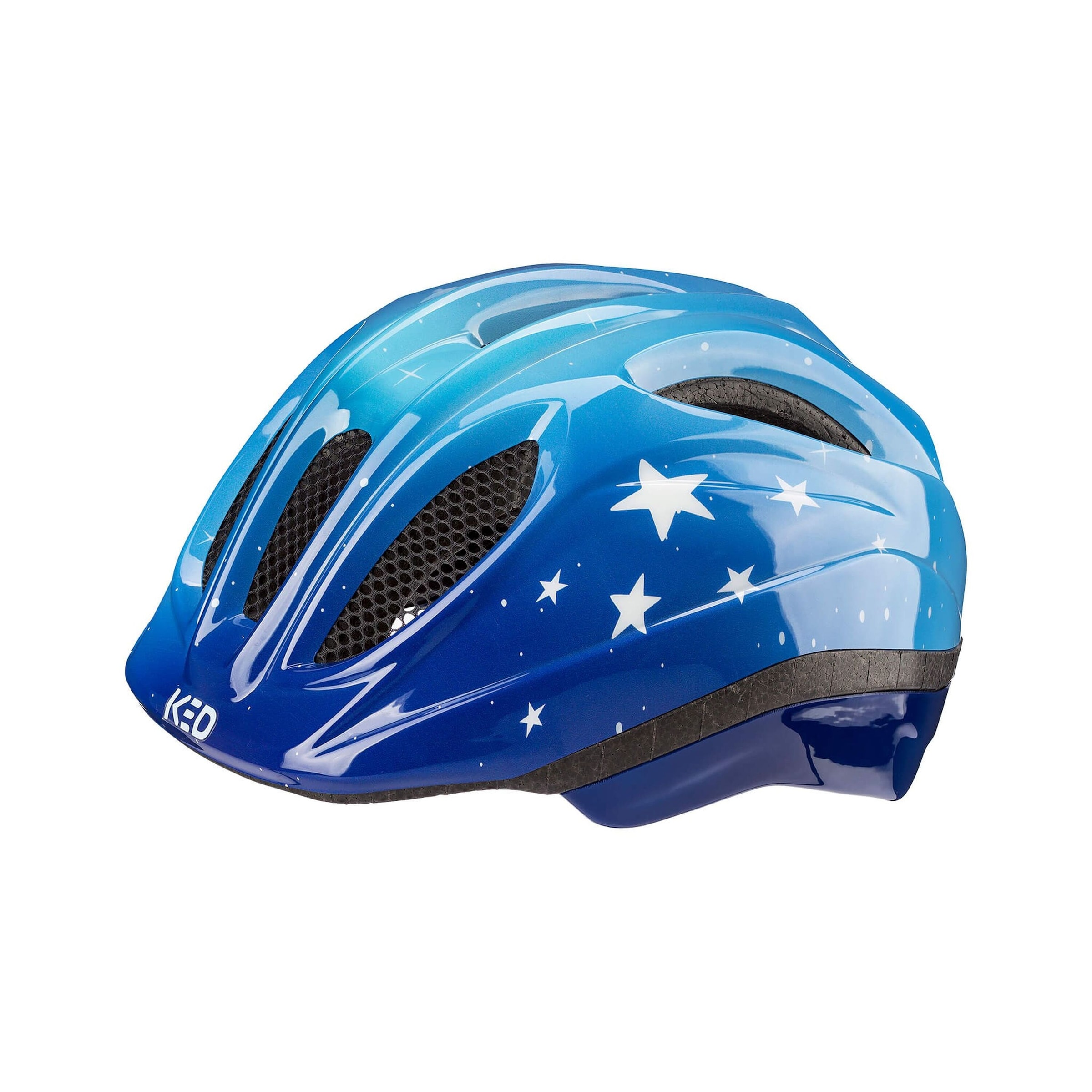 Kinderfahrradhelm »Kinderhelm MEGGY II TREND, blue stars«