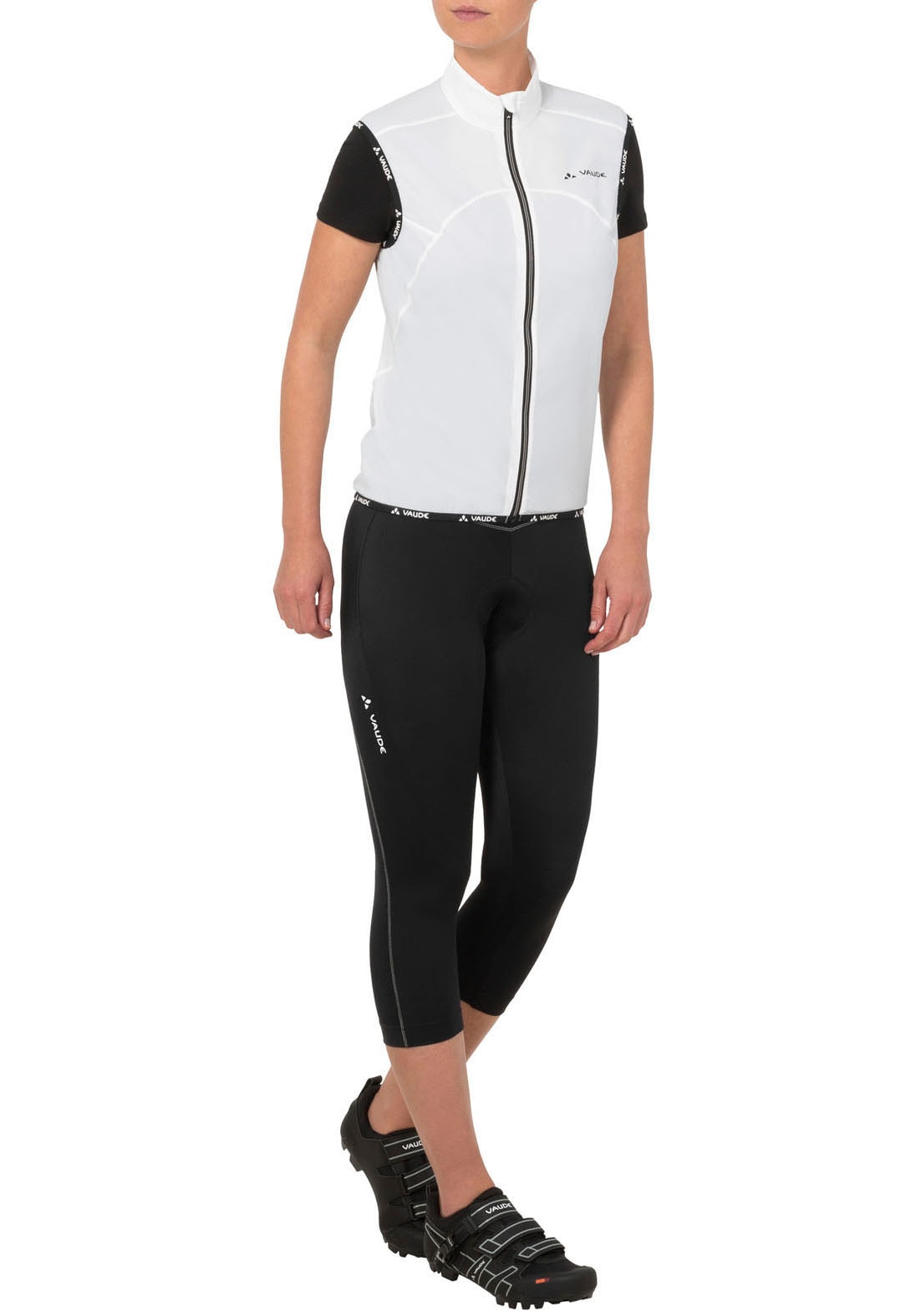 VAUDE Fahrradhose »ACTIVE 3/4 PANTS«, mit funktionellem Sitzpolster
