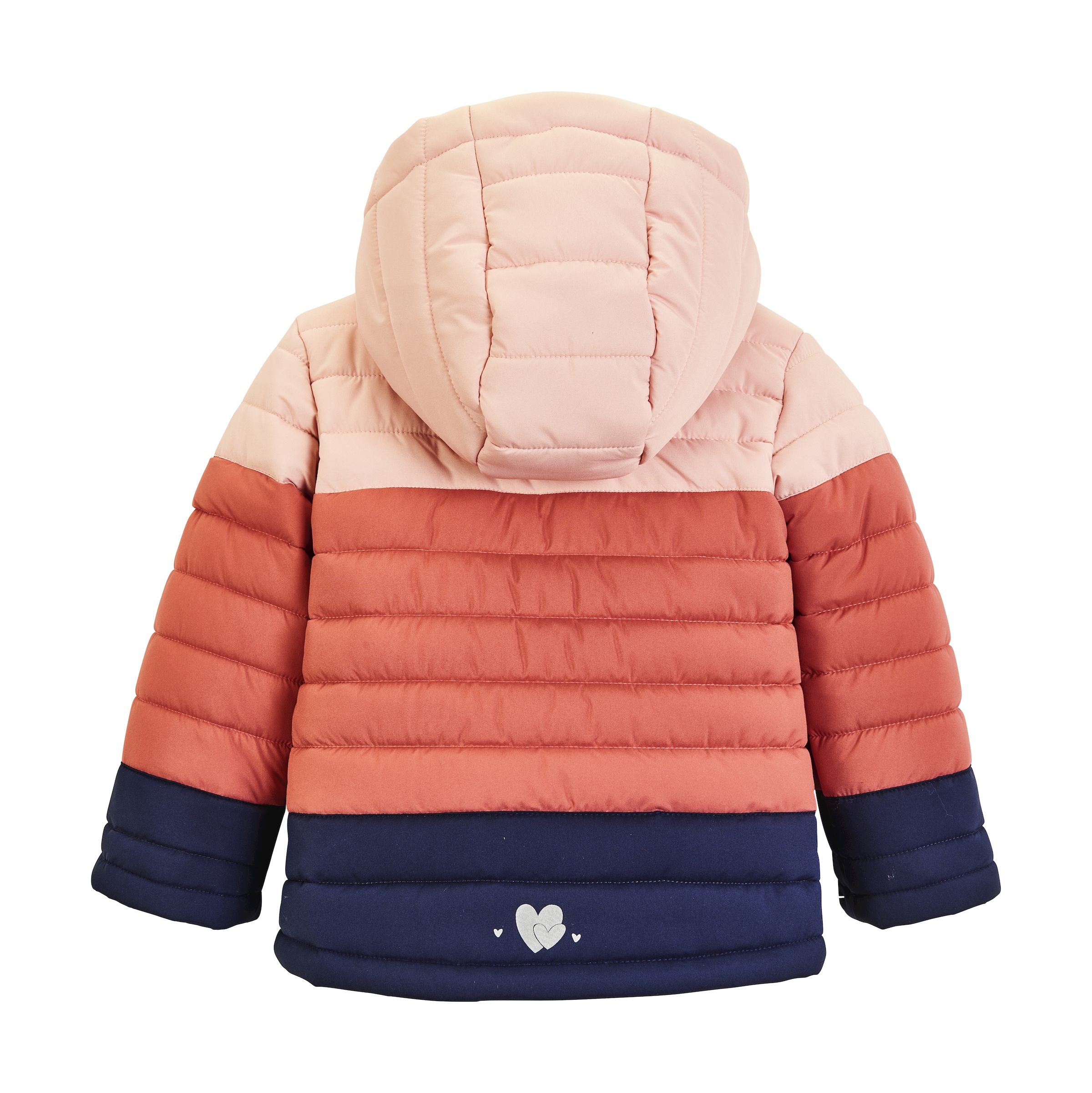 first instinct by killtec Steppjacke »FIOW 29 MNS QLTD JCKT« Gefütterte Winterjacke mit Kapuze, Colourblock, 10.000 mm Wassersäule