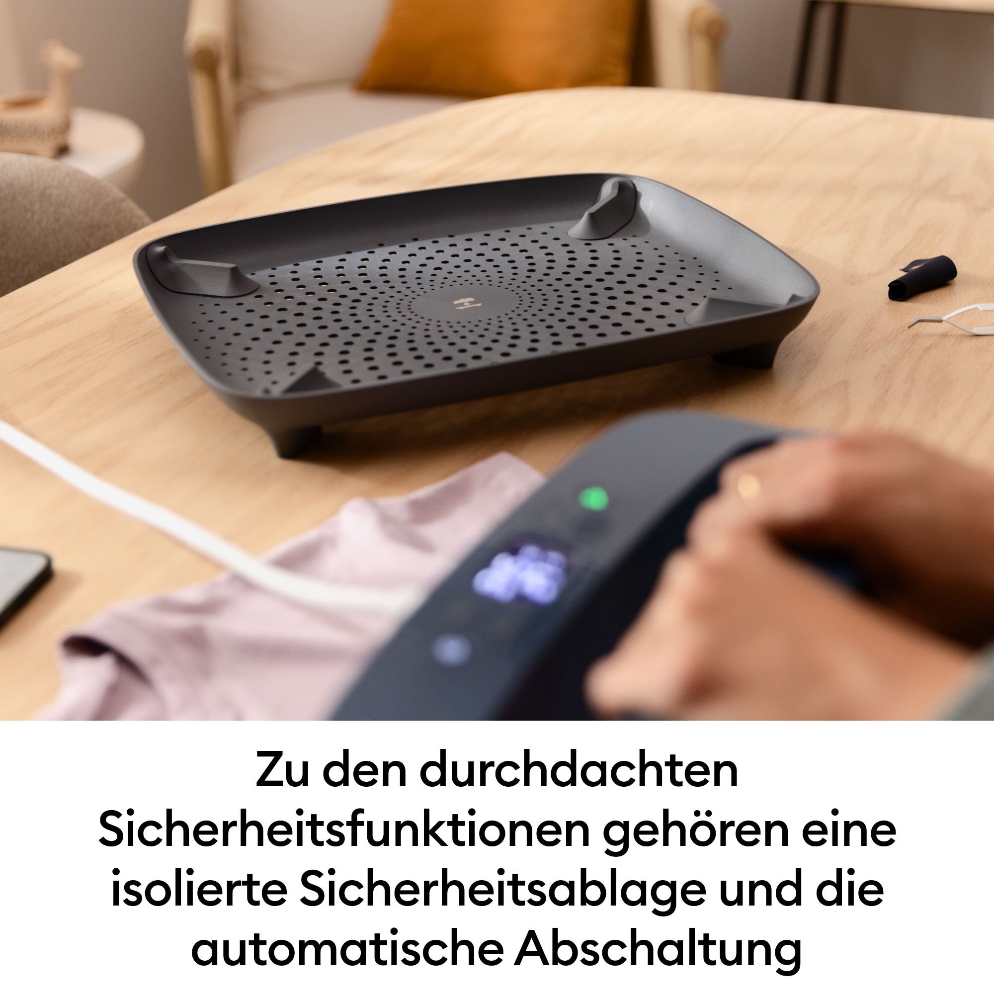 Cricut Transferpresse »EasyPress SE Large 25x30cm, inkl. Matte« 30 cmx25 cm