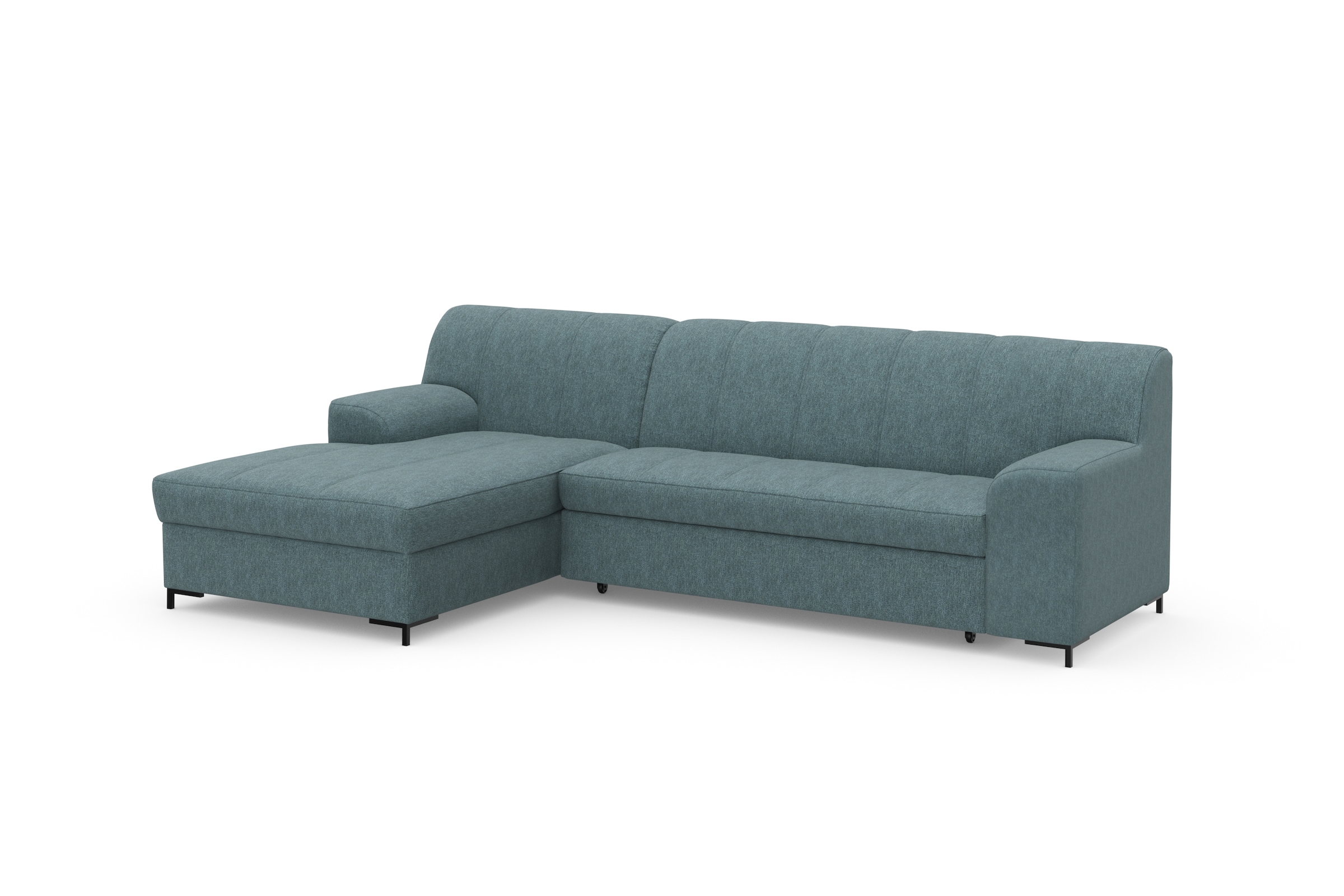 INOSIGN Ecksofa »Balme L-Form«, Inkl. Zierkissen, wahlweise mit Bettfunktion