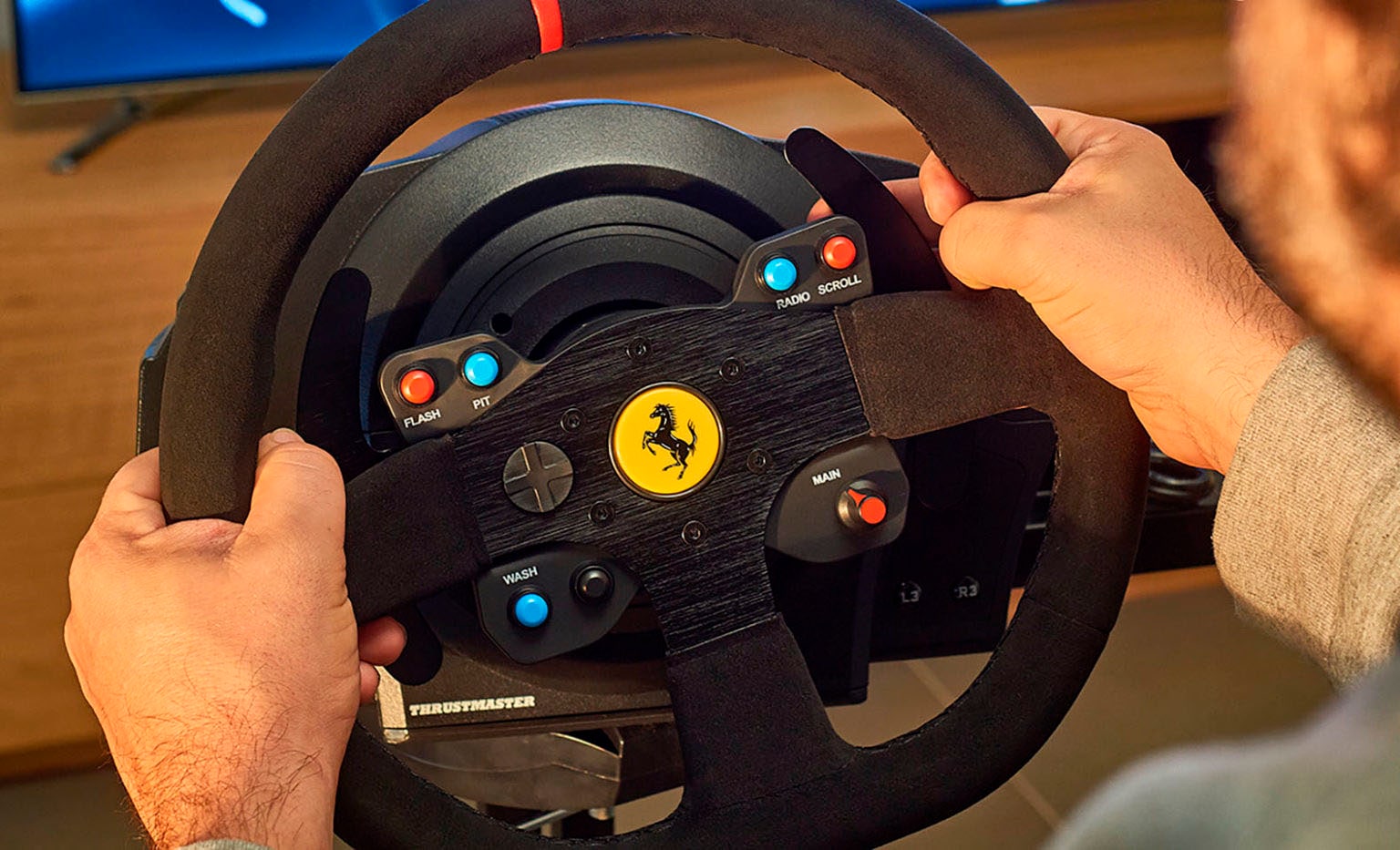 Thrustmaster Gaming-Lenkrad »Race Kit Ferrari 599xx Evo Edition With Alcantara«