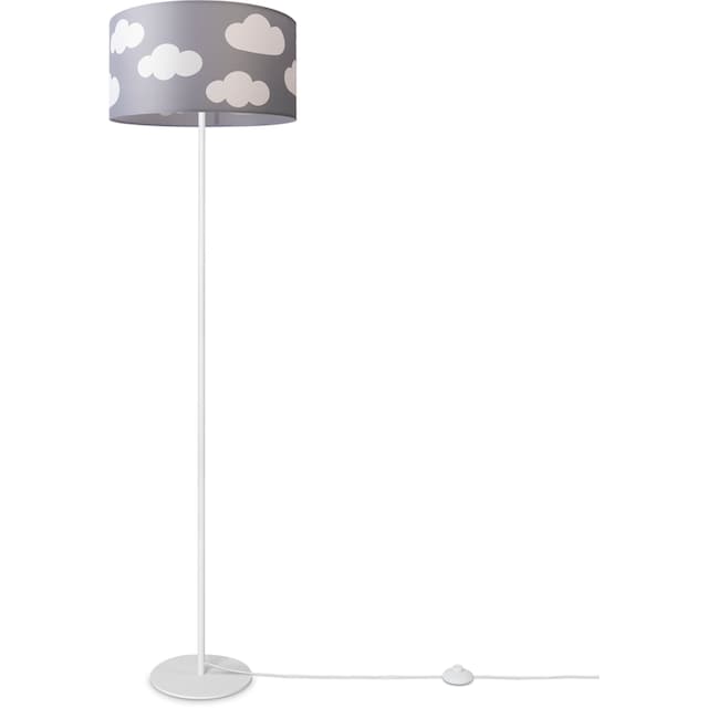 Paco Home Stehlampe »Luca Cosmo«, Stehlampe Kinderzimmer Stoff Lampenschirm  Spielzimmer Wolken E27 online kaufen | mit 3 Jahren XXL Garantie