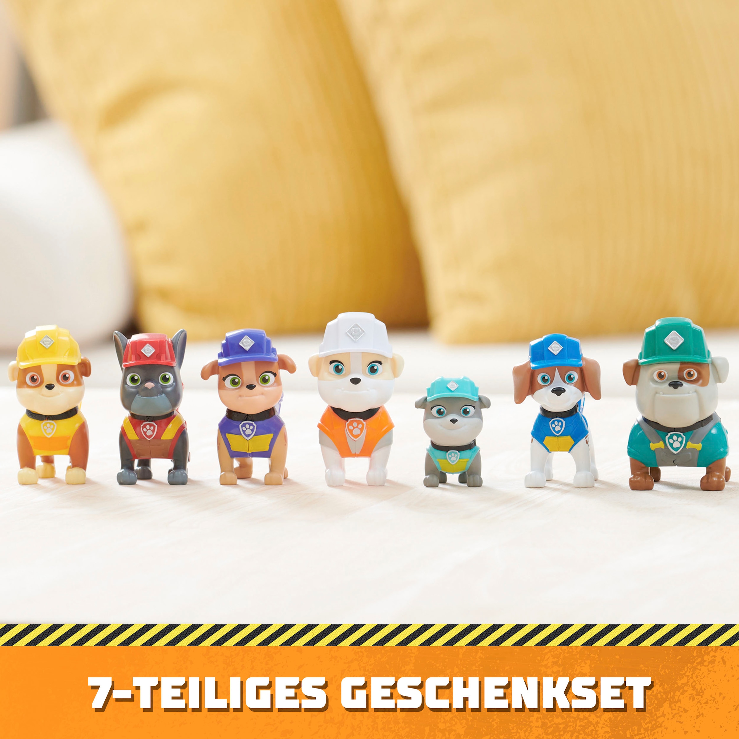 Spin Master Spielfigur »Rubble & Crew - Figuren Geschenkset«, (Set)