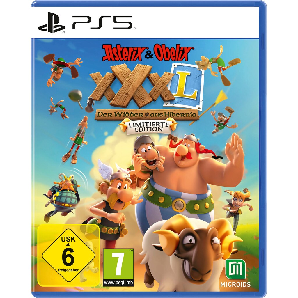 Astragon Spielesoftware »Asterix & Obelix XXXL: Der Widder aus Hibernia«, PlayStation 5