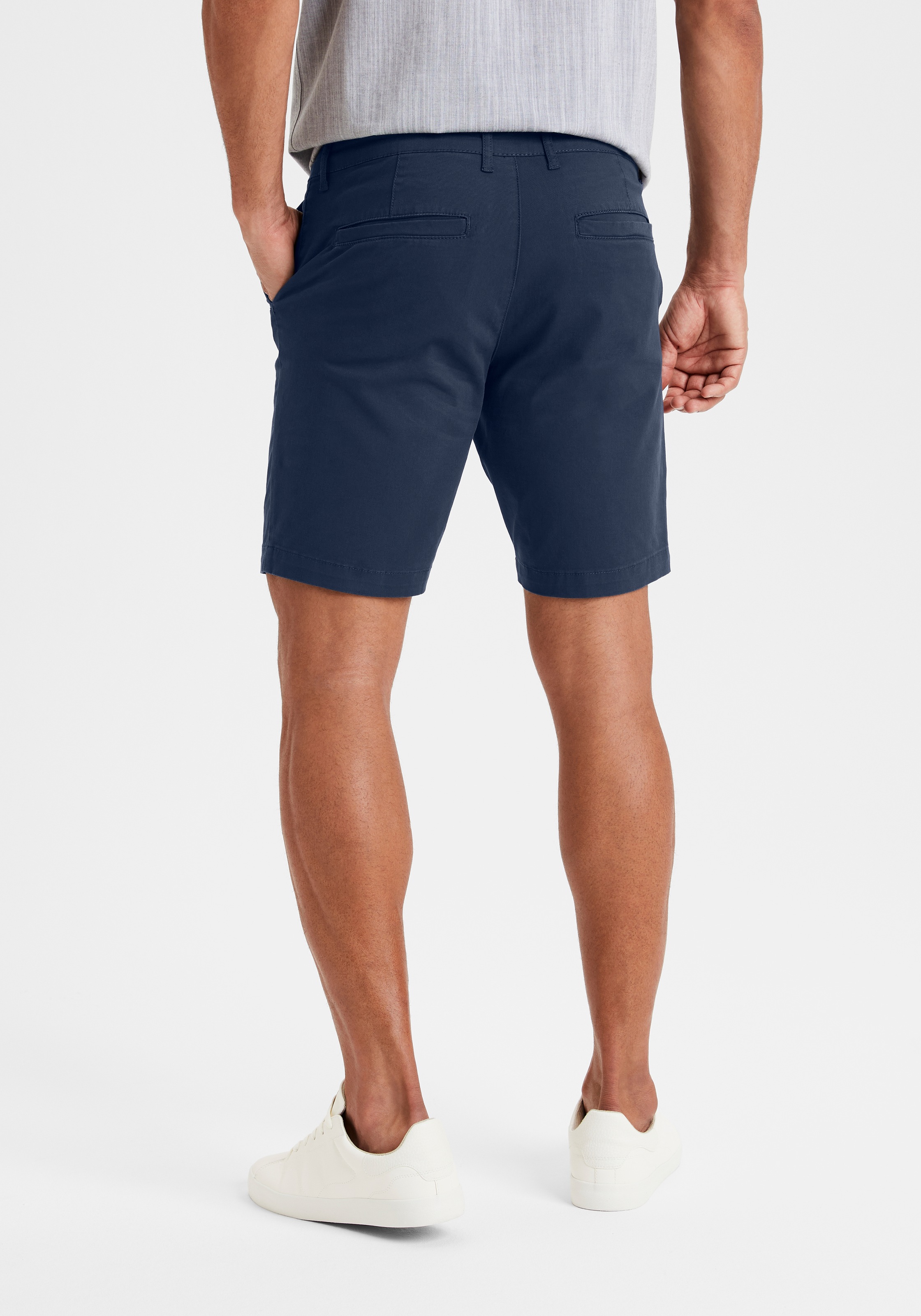 H.I.S Chinoshorts »regular-fit«, Shorts aus elastischer Baumwoll-Qualität