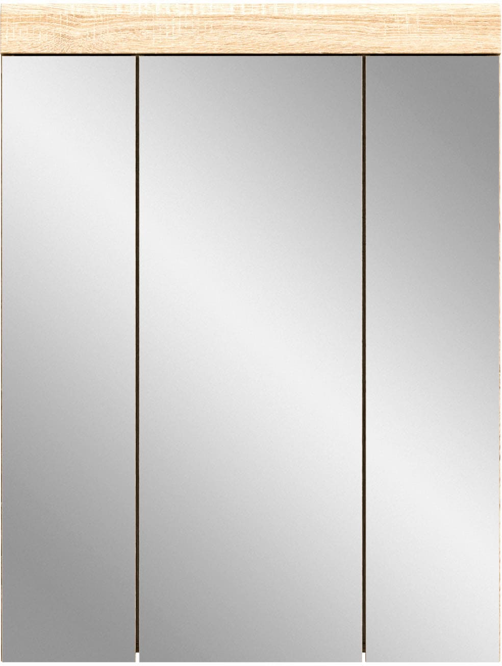 INOSIGN Badezimmerspiegelschrank »Siena«, (1 St.), Badmöbel, Spiegelschrank, Breite 60 cm