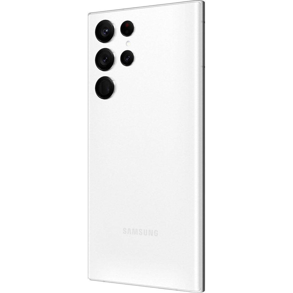 Samsung Smartphone »Galaxy S22 Ultra«, Phantom White, 17,3 cm/6,8 Zoll, 128 GB Speicherplatz, 108 MP Kamera