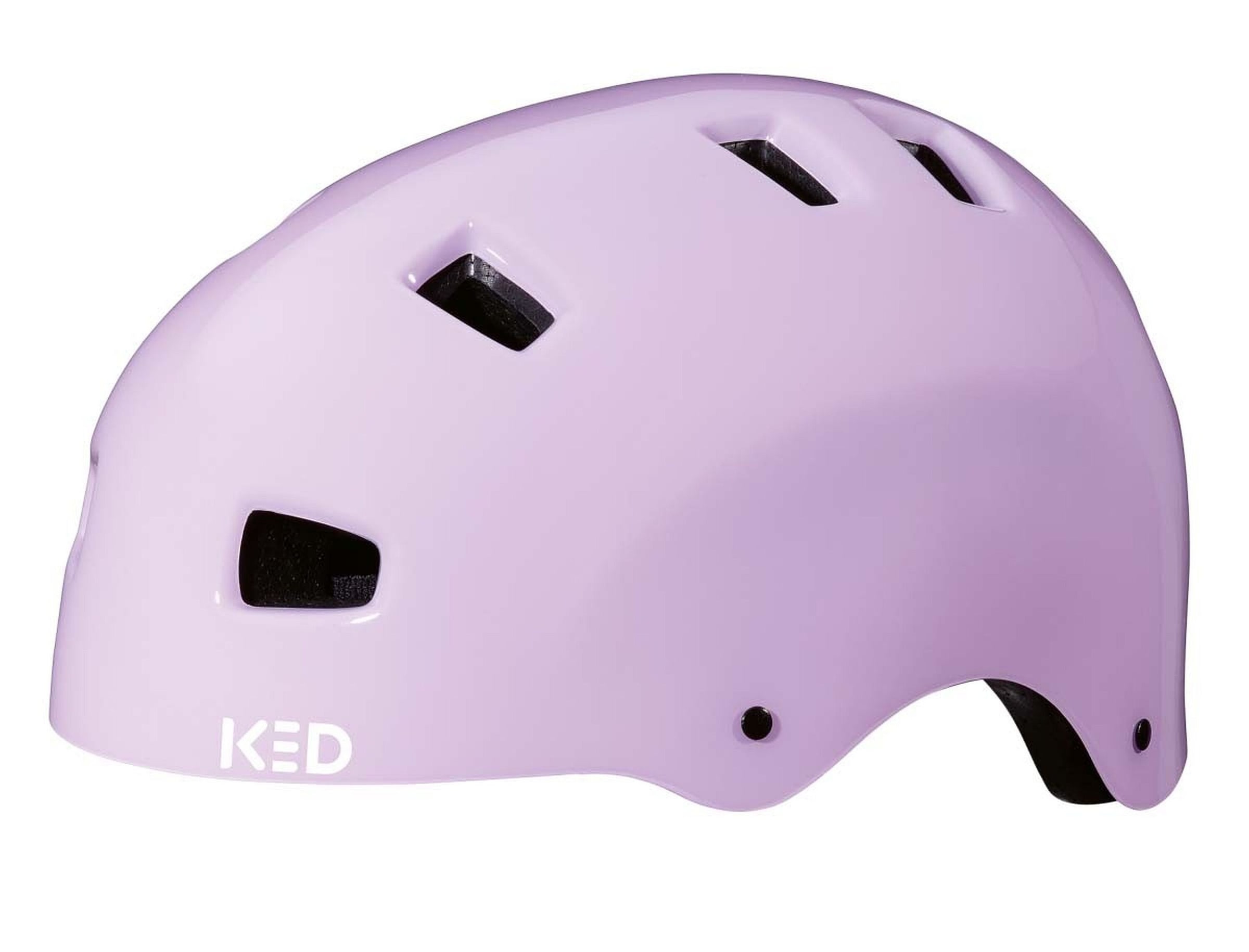 KED Helmsysteme Kinderfahrradhelm »Kinderhelm 5 FORTY, lila«