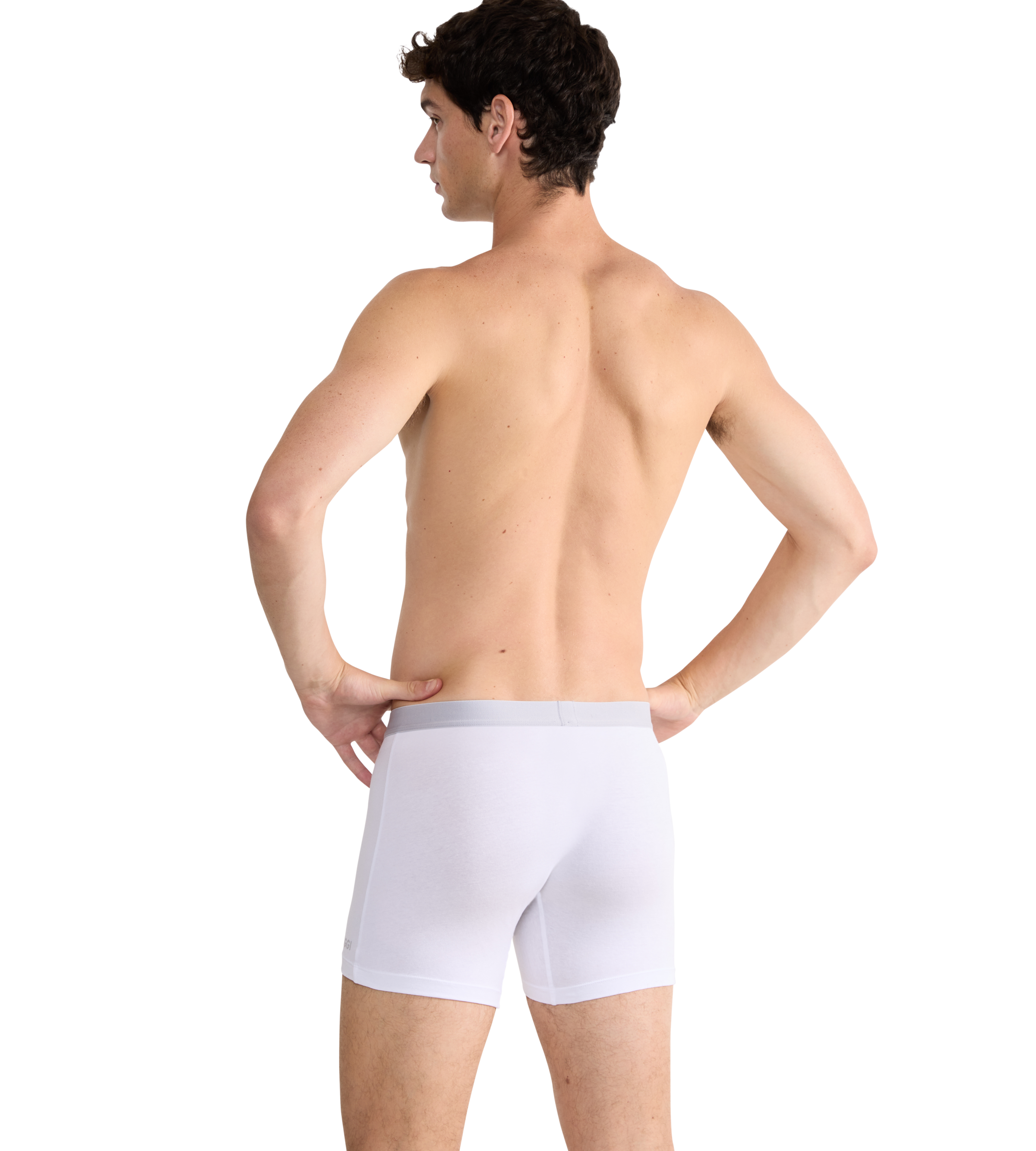 sloggi Boxer »Men GO ABC 2.0« 2er Pack,  längeres Bein, Baumwollmix, weich, elastischer Bund