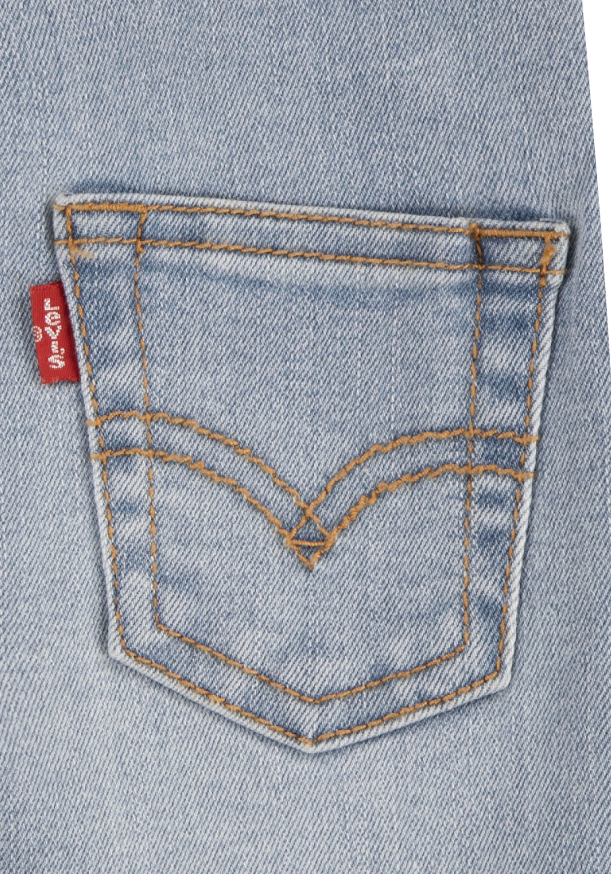 Levi's® Kids Latzjeans »LVN SHORTALL«, UNISEX