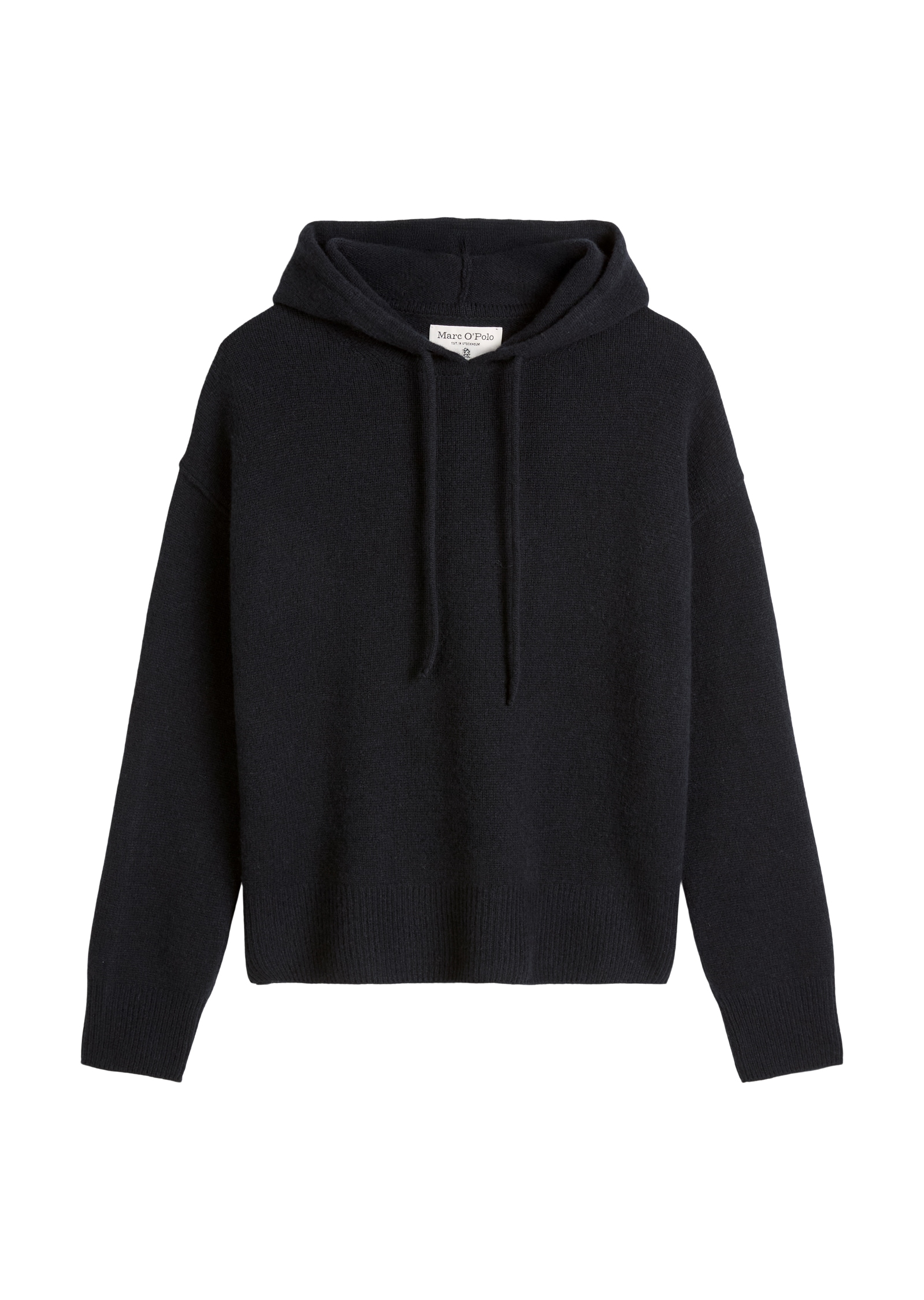 Marc O'Polo Kapuzenpullover »regular fit aus flauschiger Lambswool«