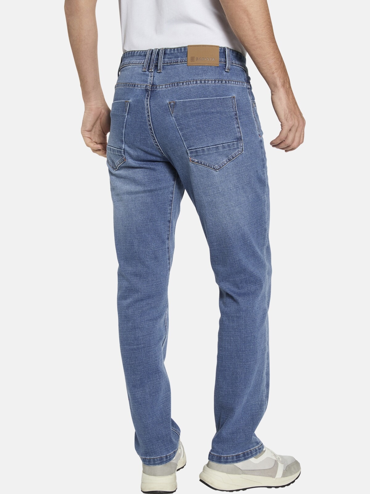 Babista 5-Pocket-Jeans »Jeans CARLINOZ«, (1 tlg.), mit lässigem Farbeffekt