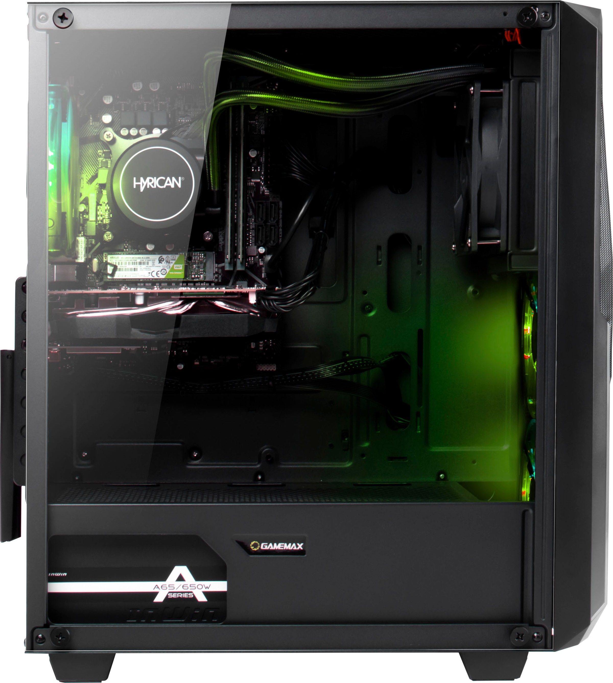 Hyrican Gaming-PC »Striker 6746«, Windows 11