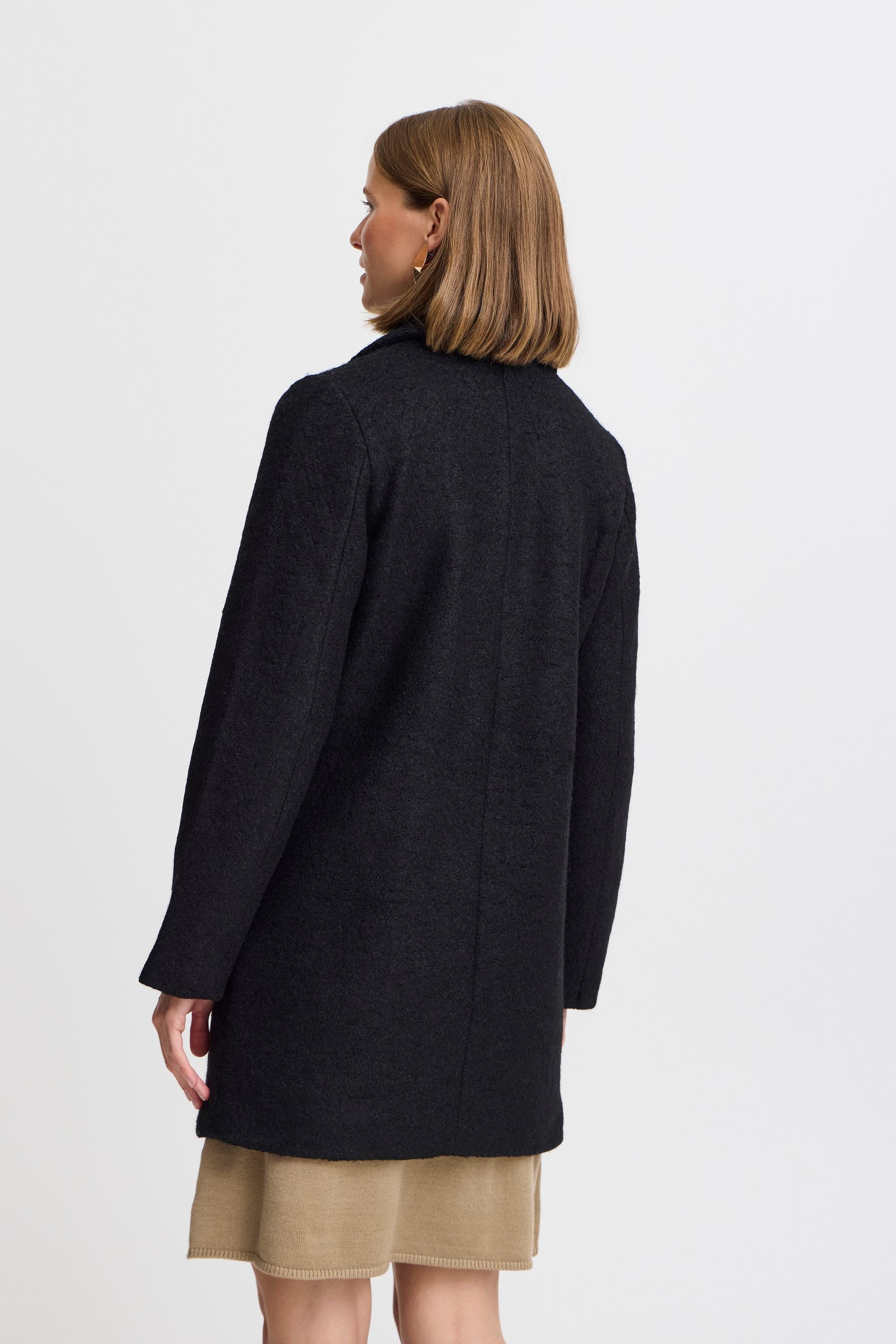 b.young Wollmantel »Wollmantel BYCECILA SH COAT«