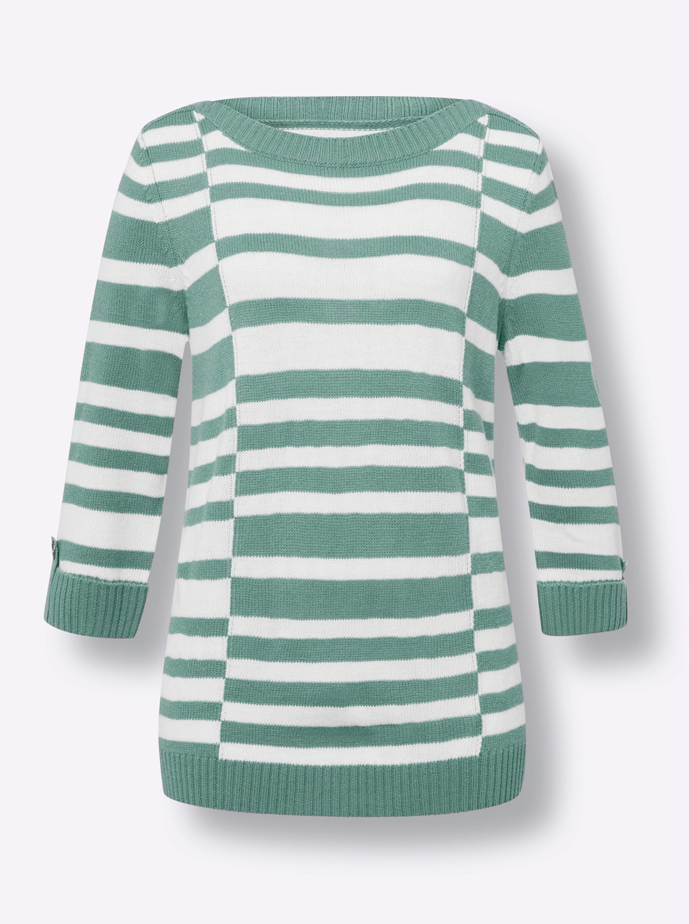 Classic Basics 3/4 Arm-Pullover »Rundhals-Pullover«