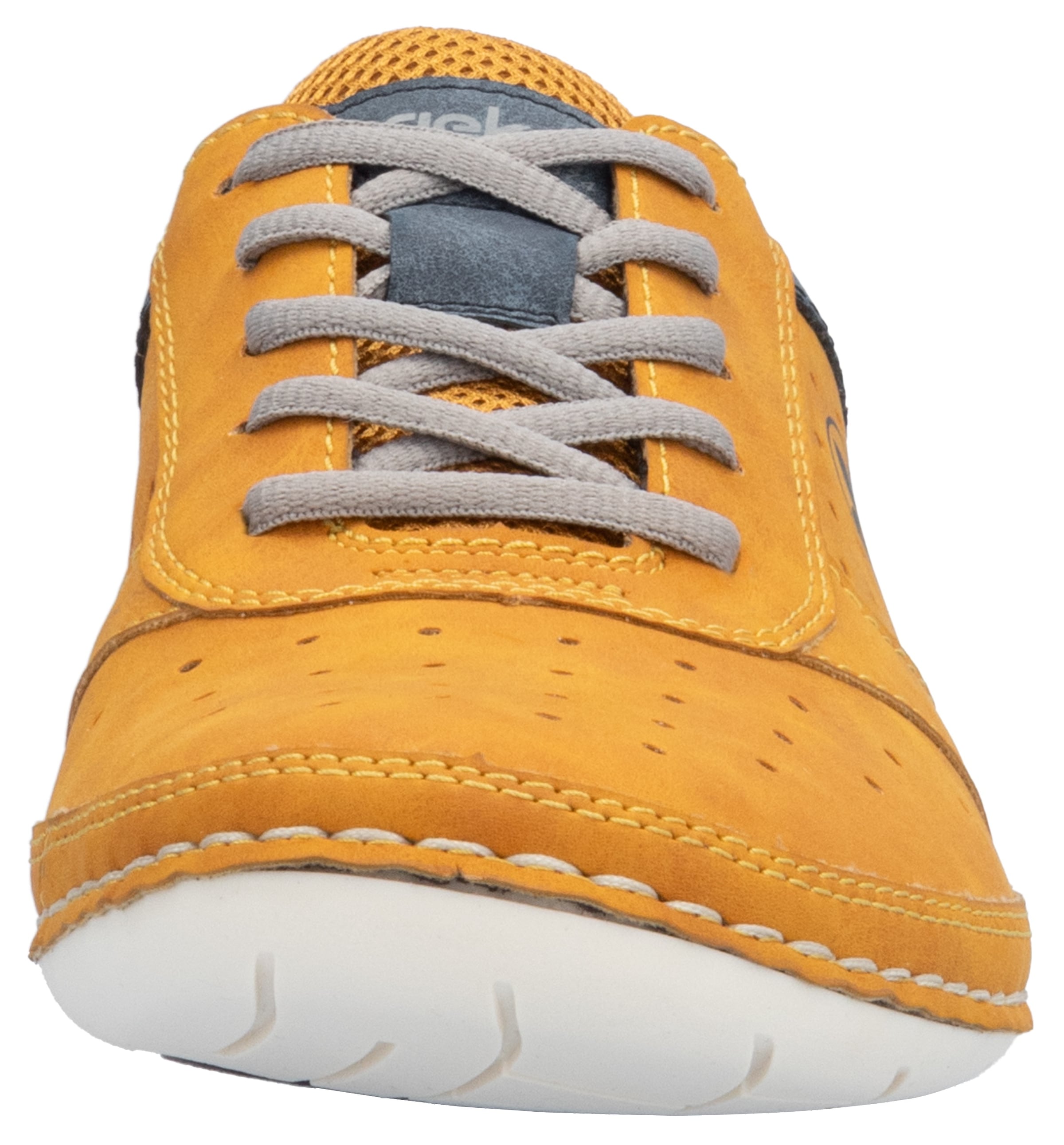 Rieker Sneaker  , Schnürschuh, Halbschuh, Freizeitschuh mit MemoSoft-Innensohle