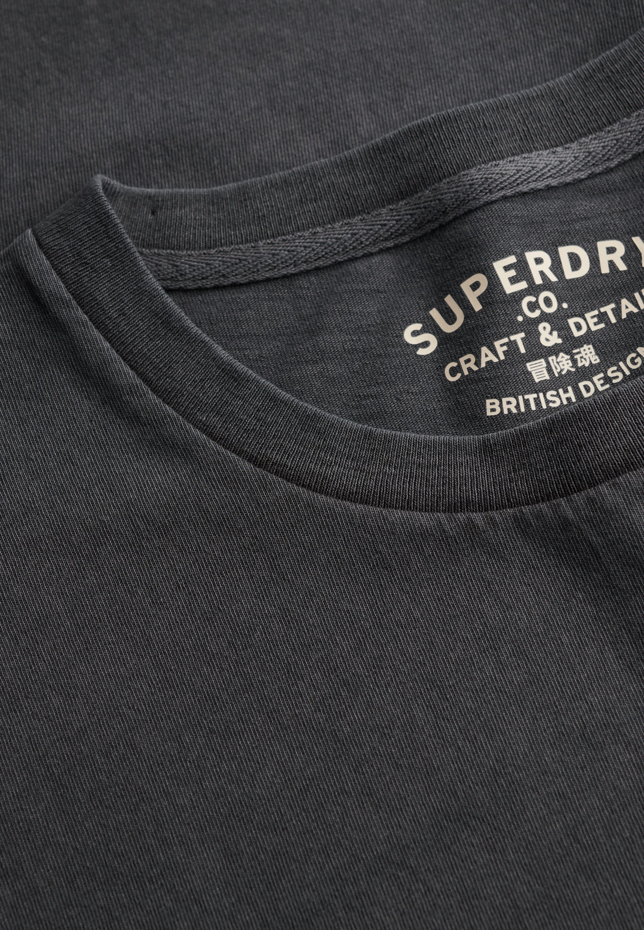 Superdry Rundhalsshirt »ESSENTIALS RELAXED TEE«