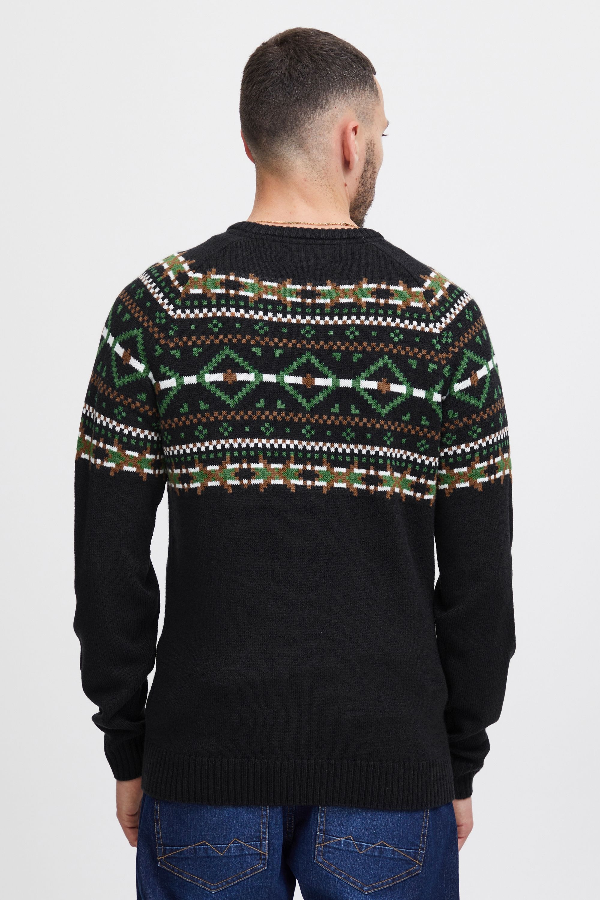 Blend Strickfleece-Pullover »Strickpullover BHNilas«