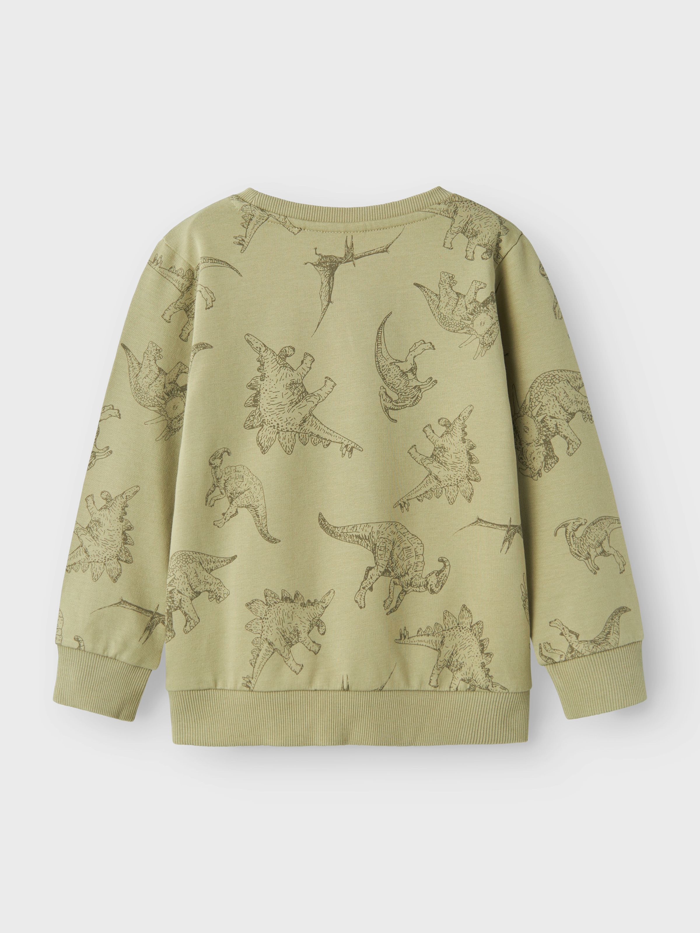 Name It Sweatshirt »NMMVARON für Jungen mit Alloverprint und Rippbündchen«, bedruckt, casual, regular fit, Baumwolle, Rundhals