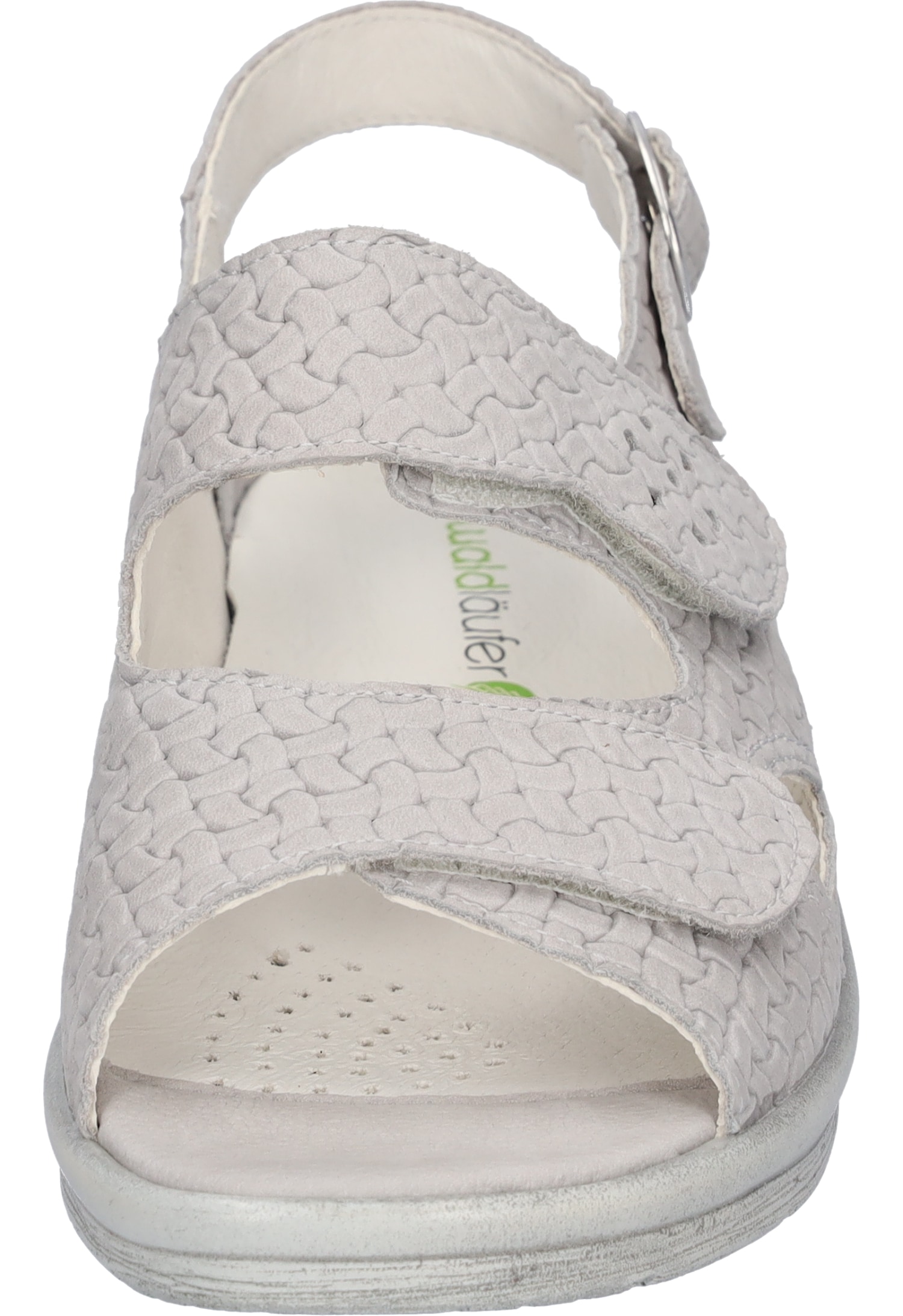 Waldläufer Sandale »MERLE«  Sommerschuh mit Klett- und Druckknopfverschluss, M-Weite