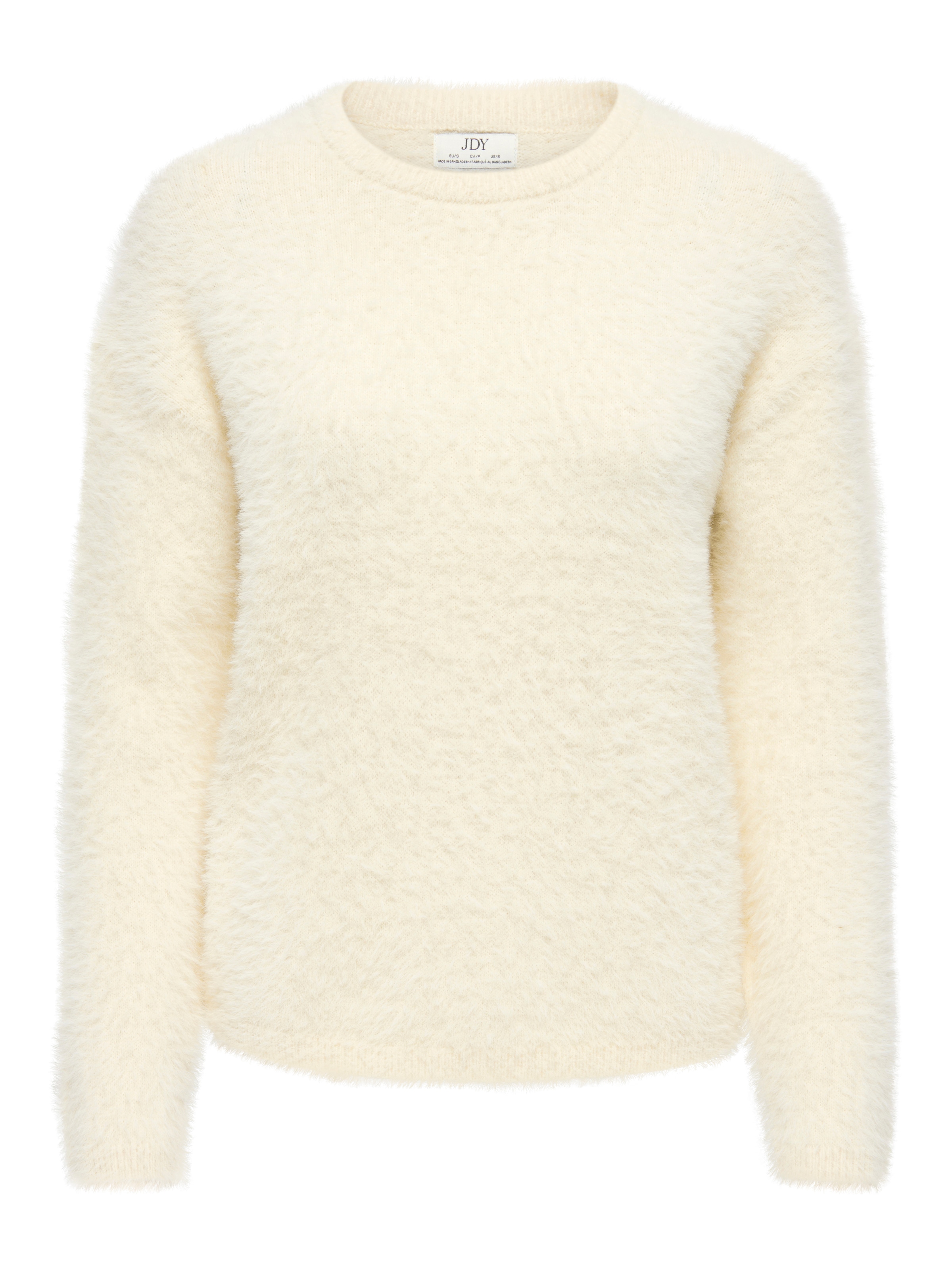 JDY Strickpullover »JDYPRIME JAYLA L/S ON PULLOVER KNT« Materialmix