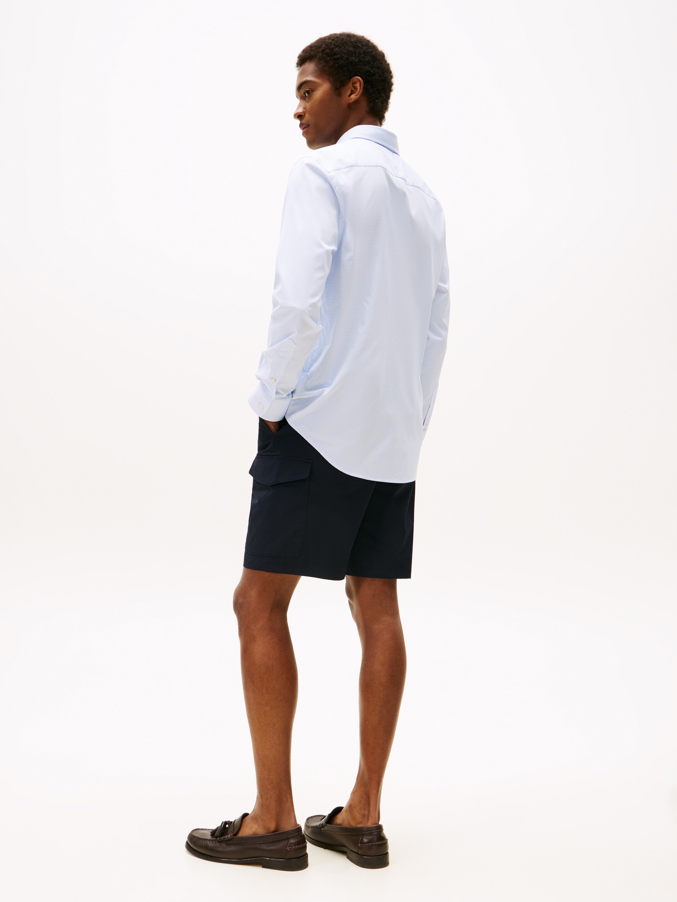 Tommy Hilfiger Langarmhemd »PERFORMANCE CHECK Regular Fit SHIRT«