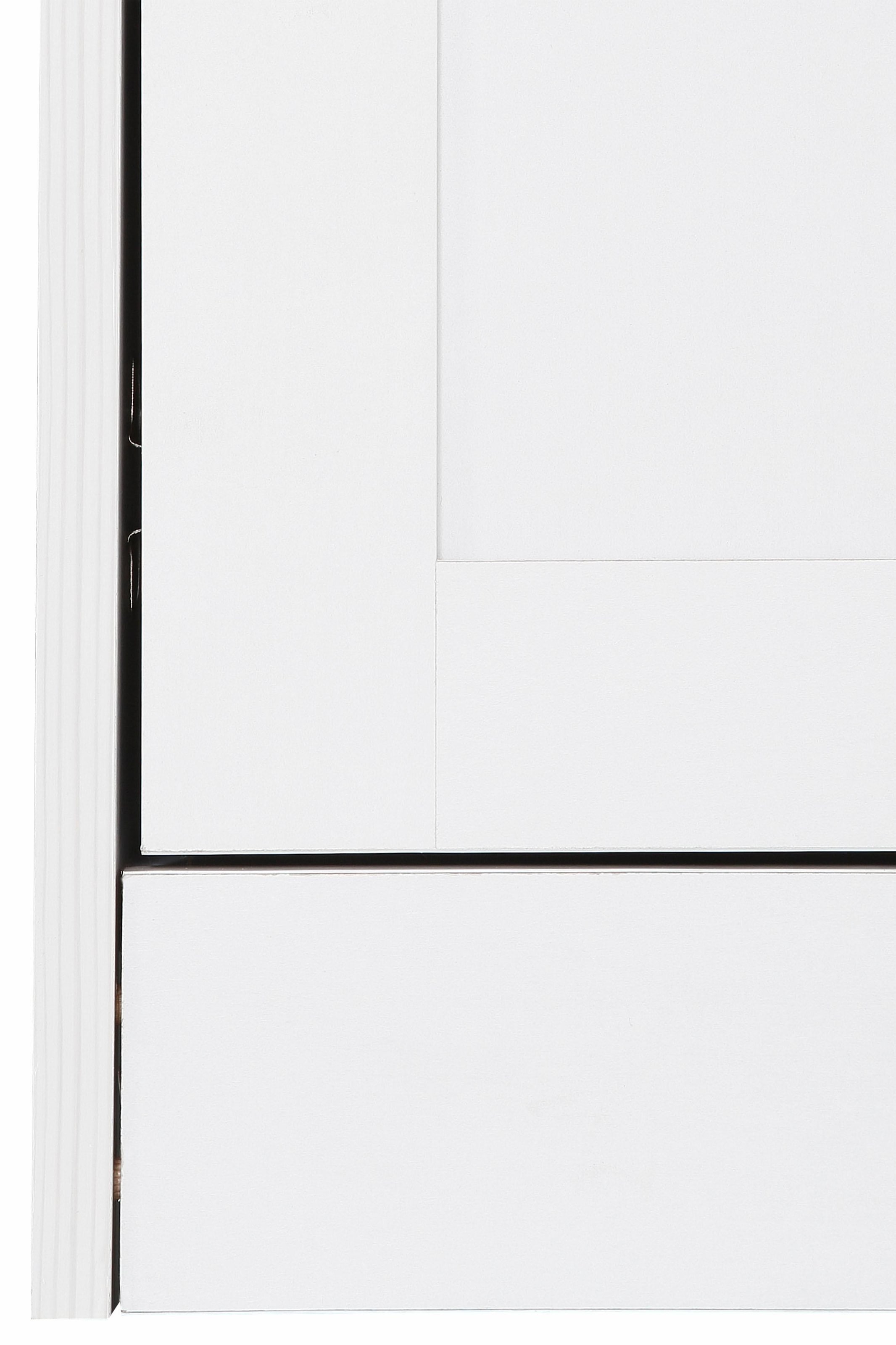 OTTO home Sideboard »Nanna« Kommode mit einer Folien Oberfläche in Eiche-Optik, Breite 80 cm