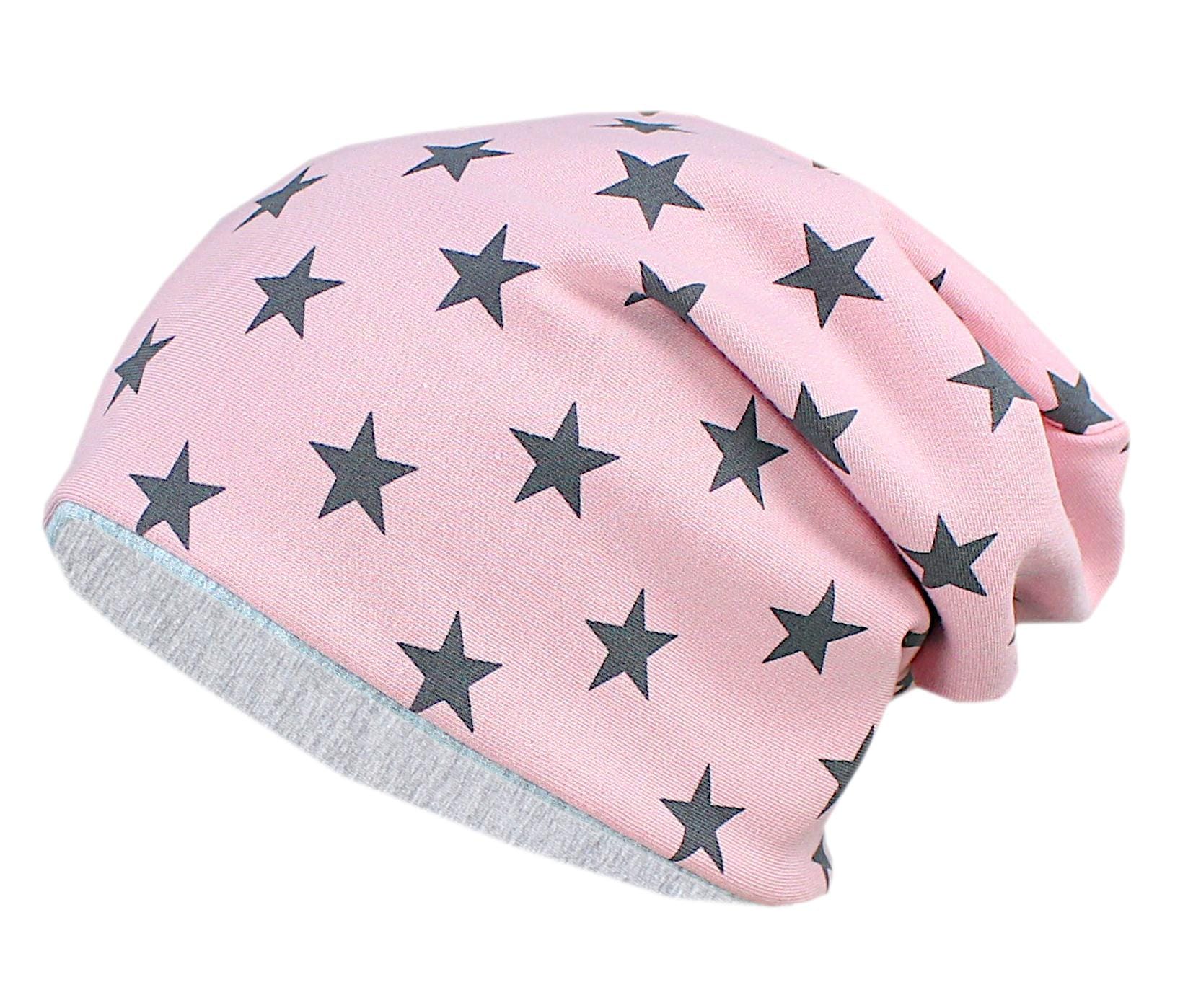 TupTam Beanie »Mütze Unisex Kinder Beanie Mütze Schlauchschal Set«