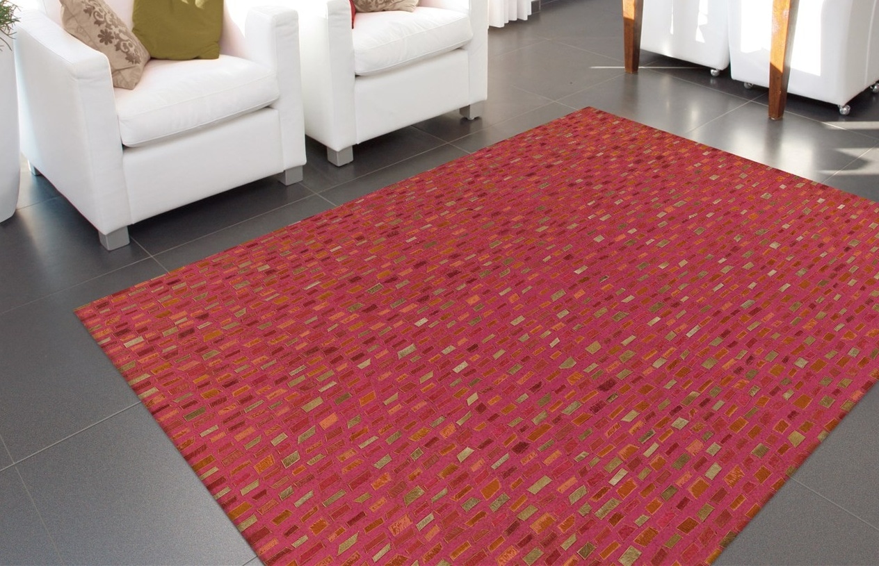 Arte Espina Teppich »Wild 8022«, rechteckig, 14 mm Höhe, Luxuriöser Teppich in Spitzenqualität, Naturmaterialien