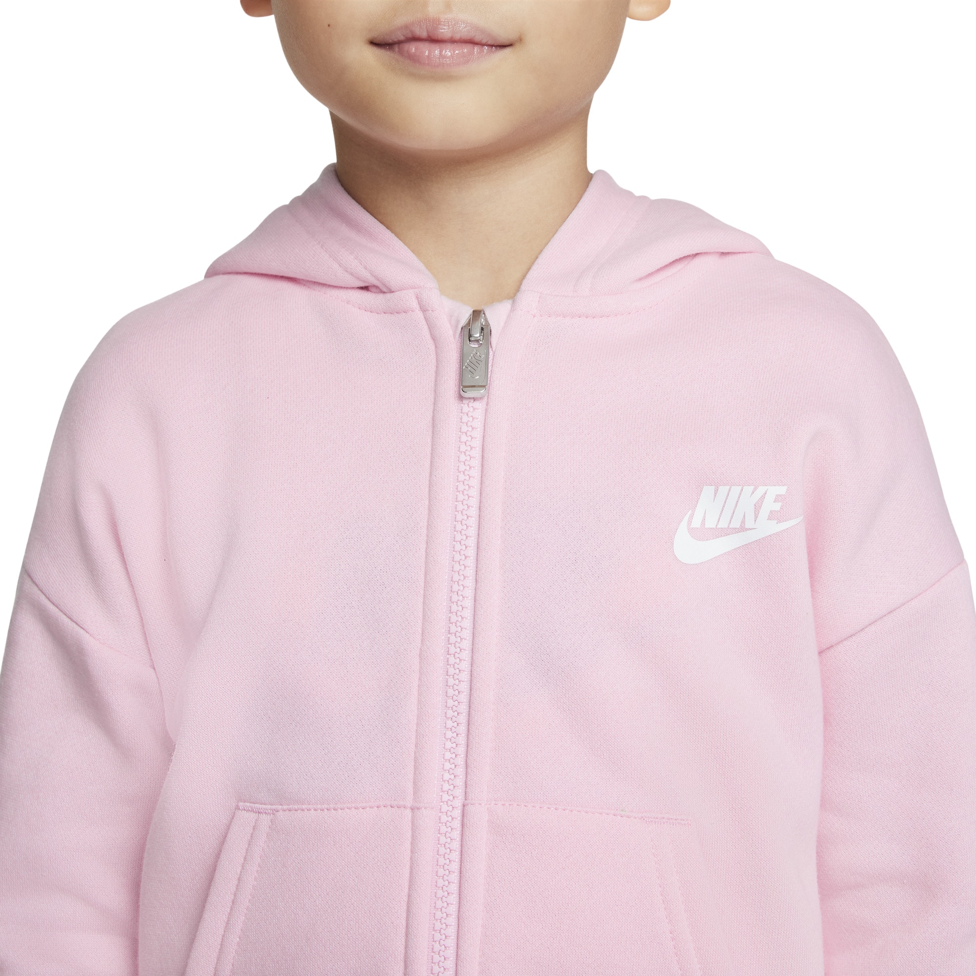 Nike Sportswear Sweatjacke »CLUB FLEECE HIGH LOW FZ HOODIE«