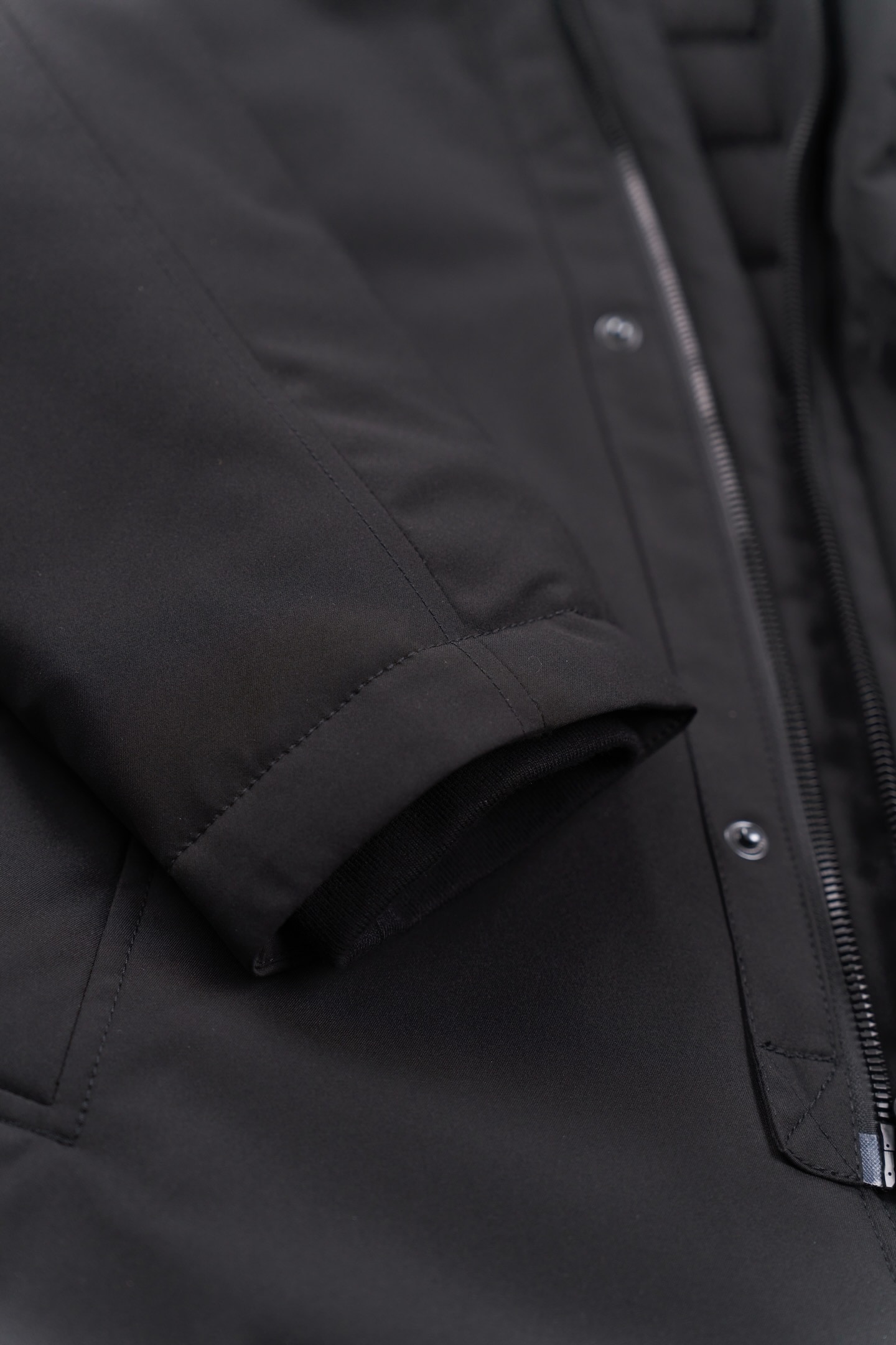 bugatti Kurzjacke mit Kapuze mit wasserfester Eigenschaft