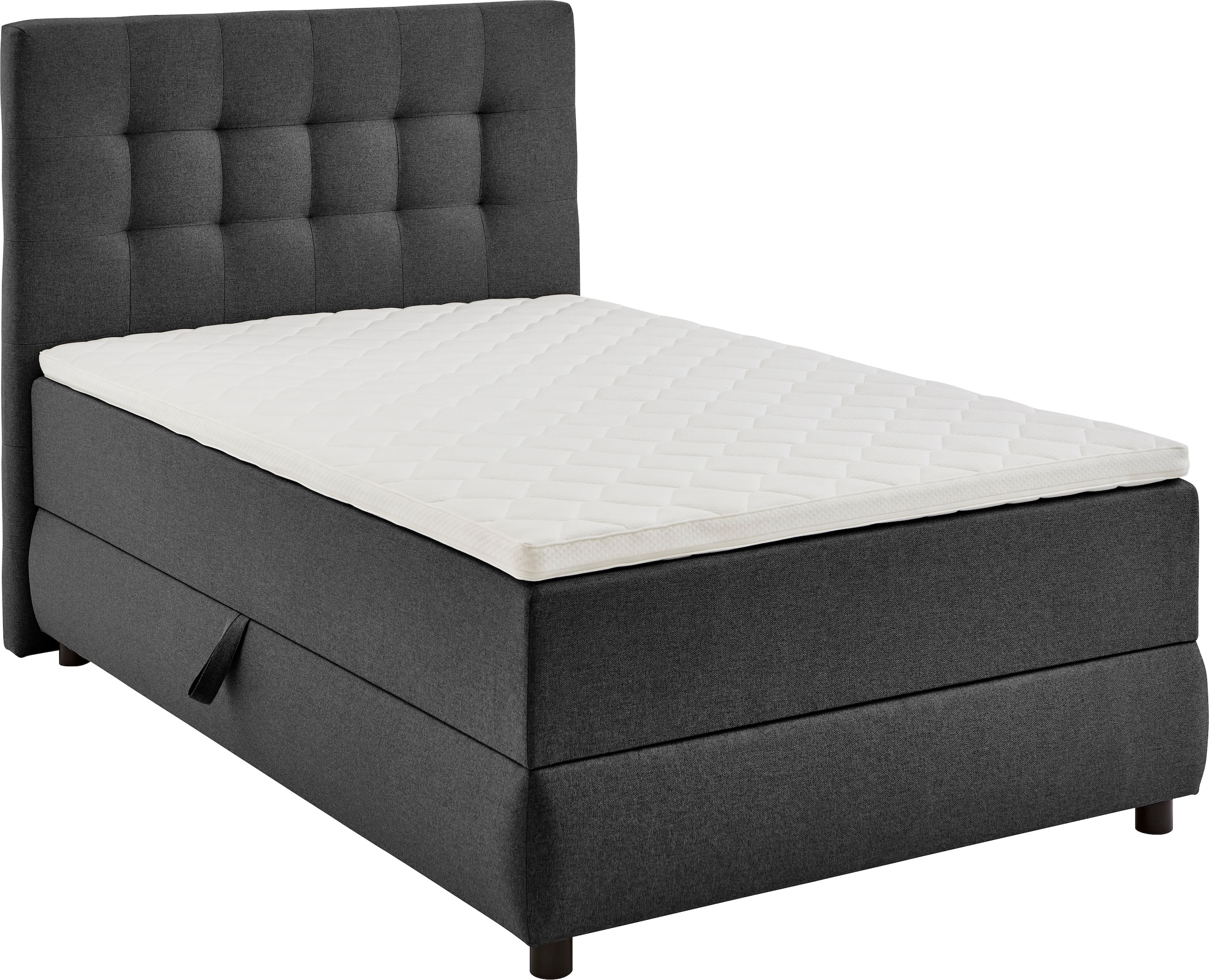 ATLANTIC home collection Boxbett »LILO« inkl. Bettkasten und Topper