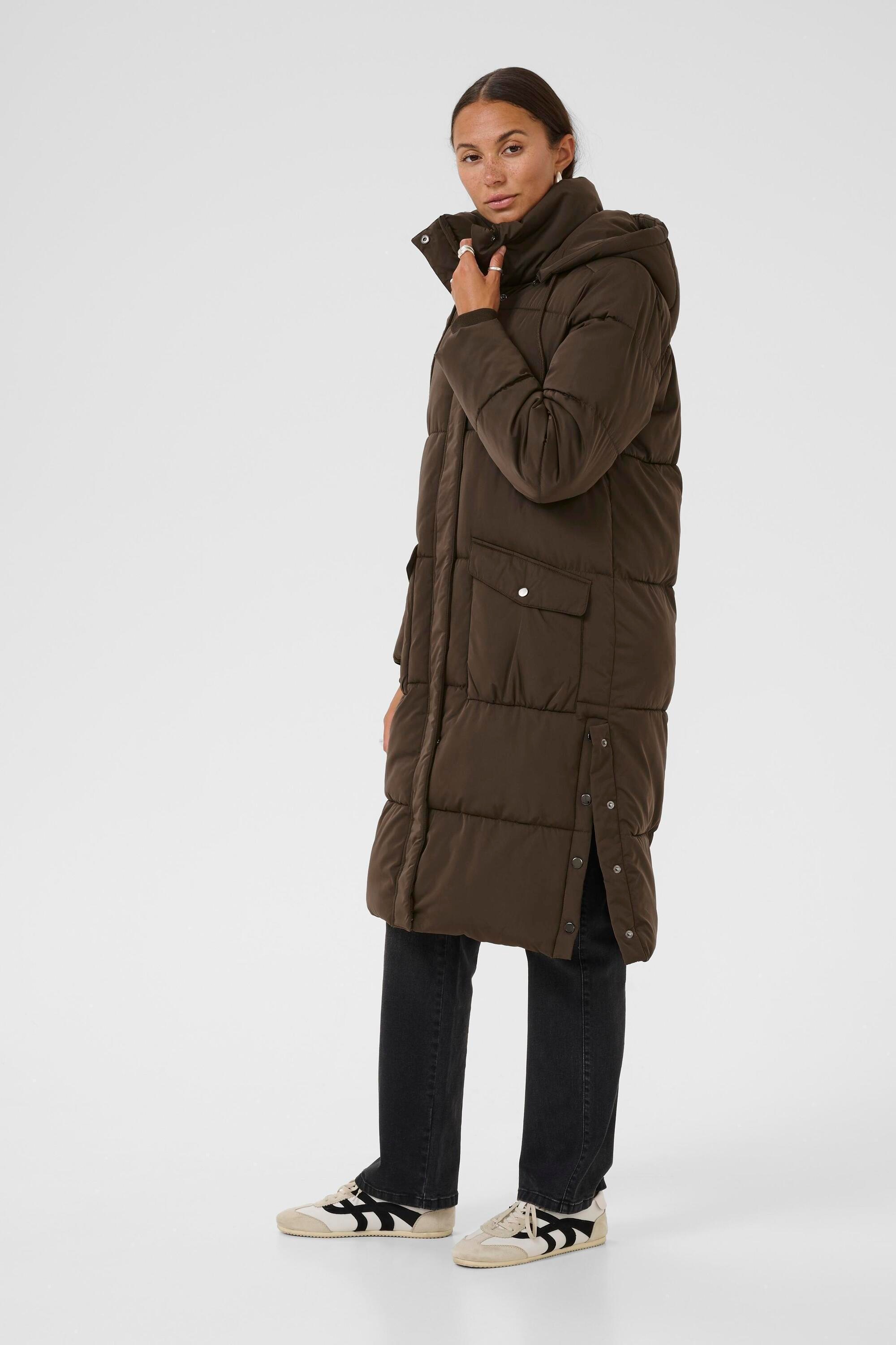 KAFFE Wintermantel »Damen Jacke KAanika«