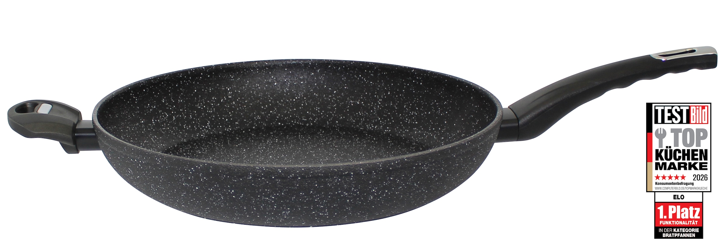Elo Bratpfanne "Granit Evolution" Aluminium 1 Stk. tlg. Induktion